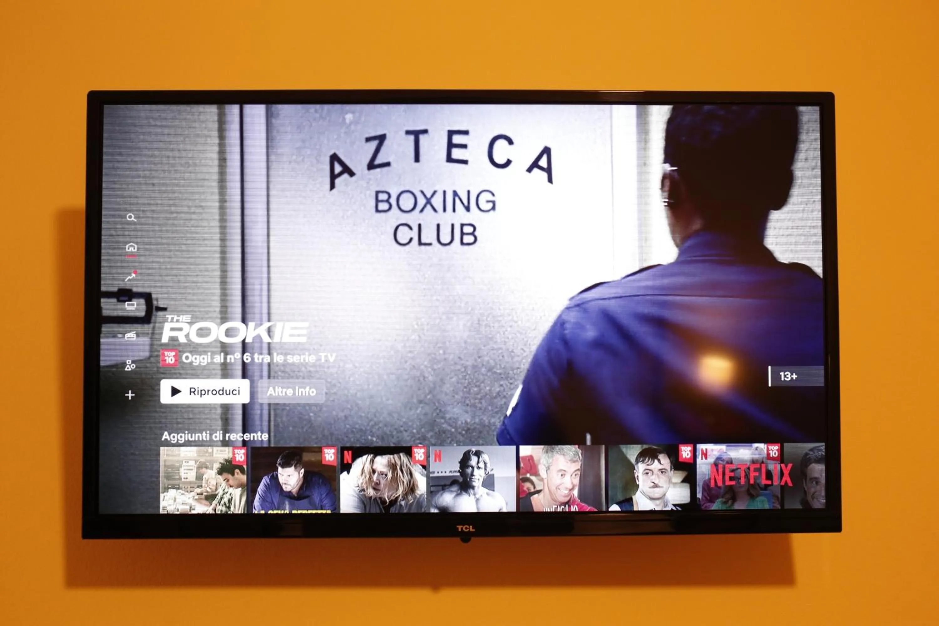 TV and multimedia in Al Quadrato D'Oro rooms