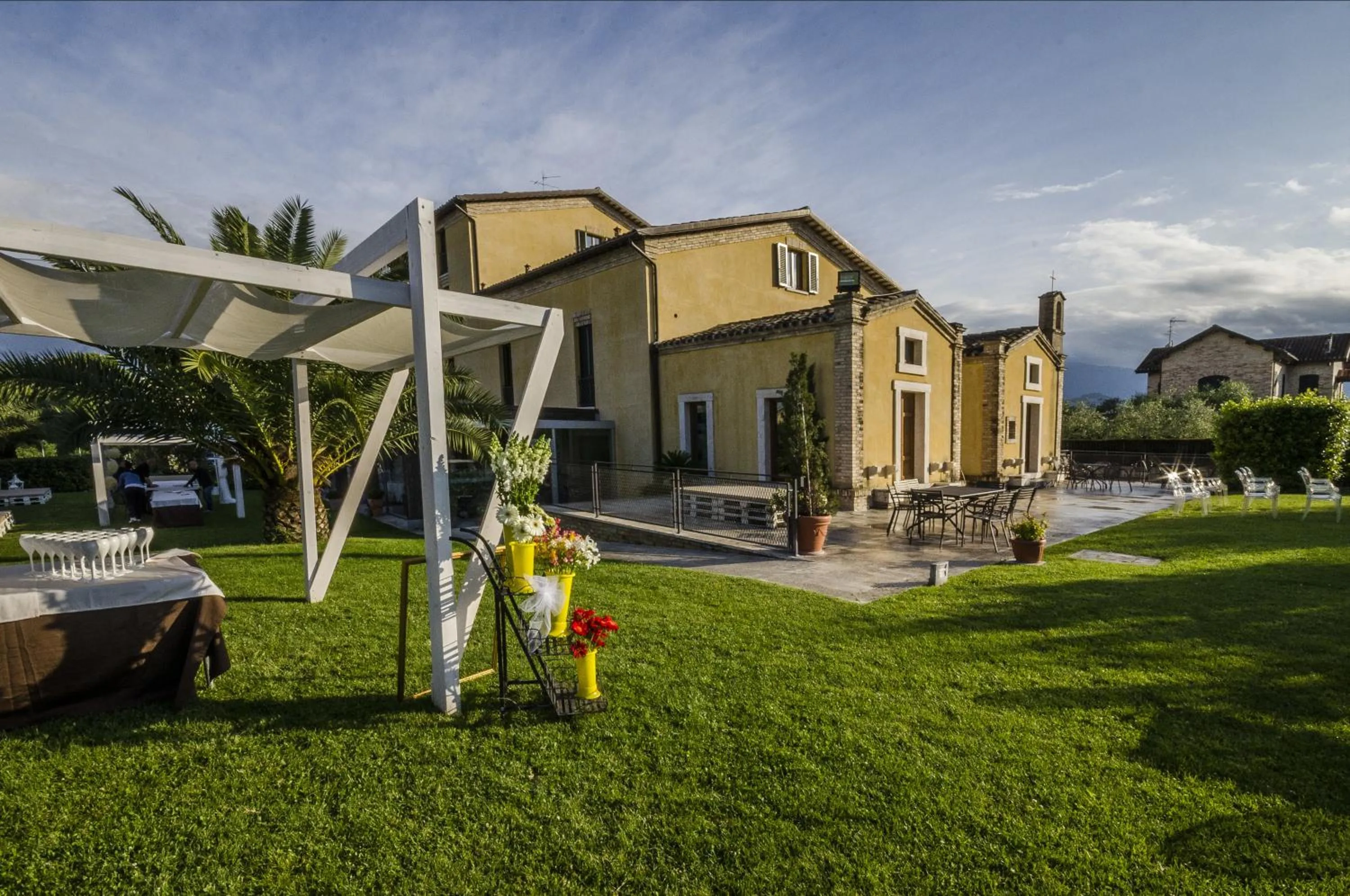 Children play ground in Country House Corte Del Sole