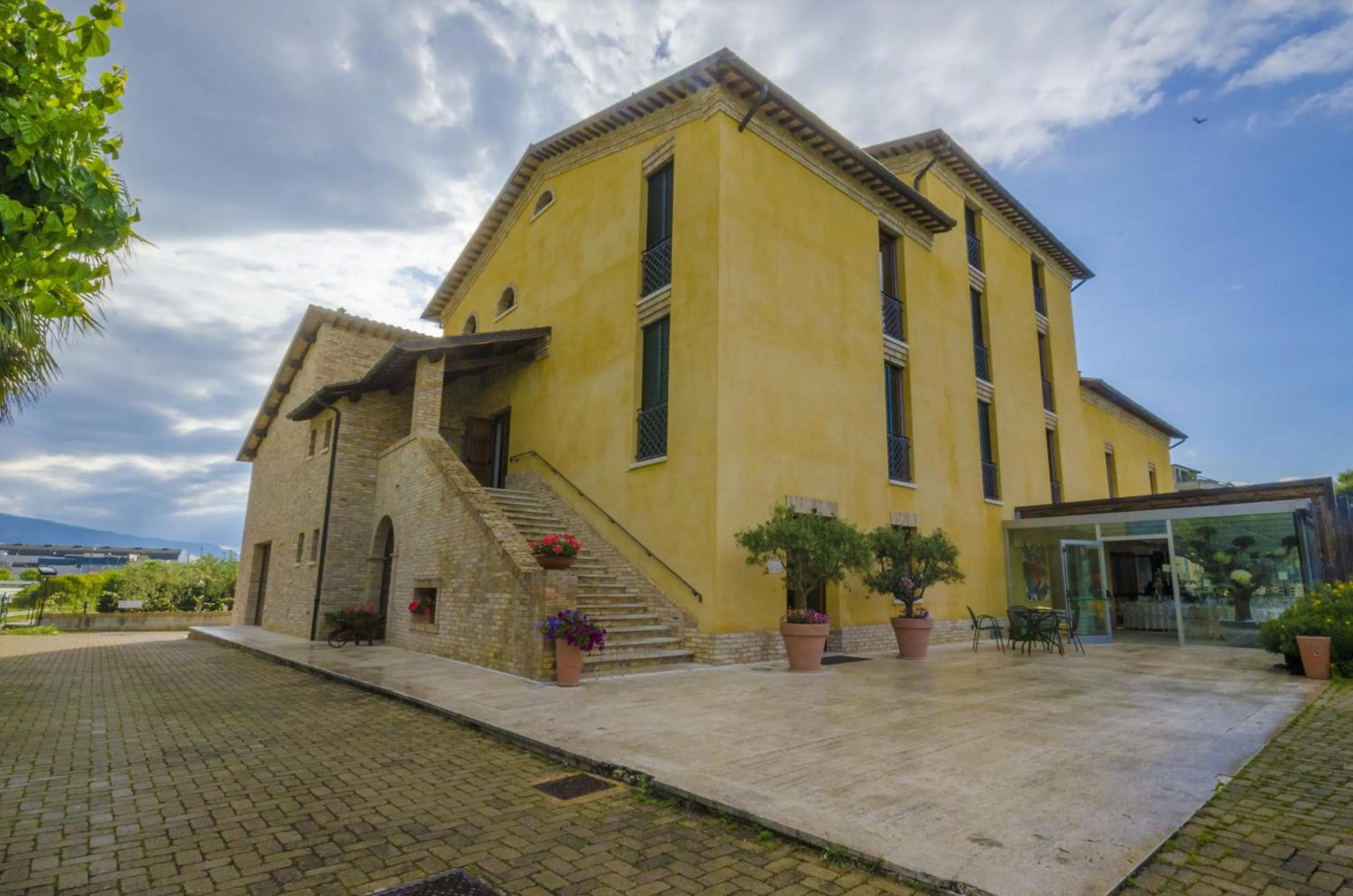 Facade/entrance in Country House Corte Del Sole