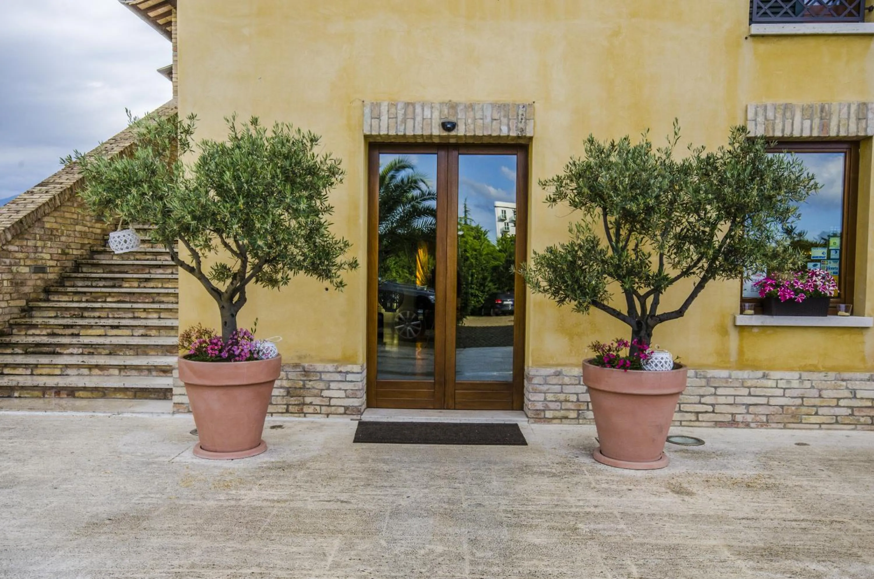 Facade/entrance in Country House Corte Del Sole