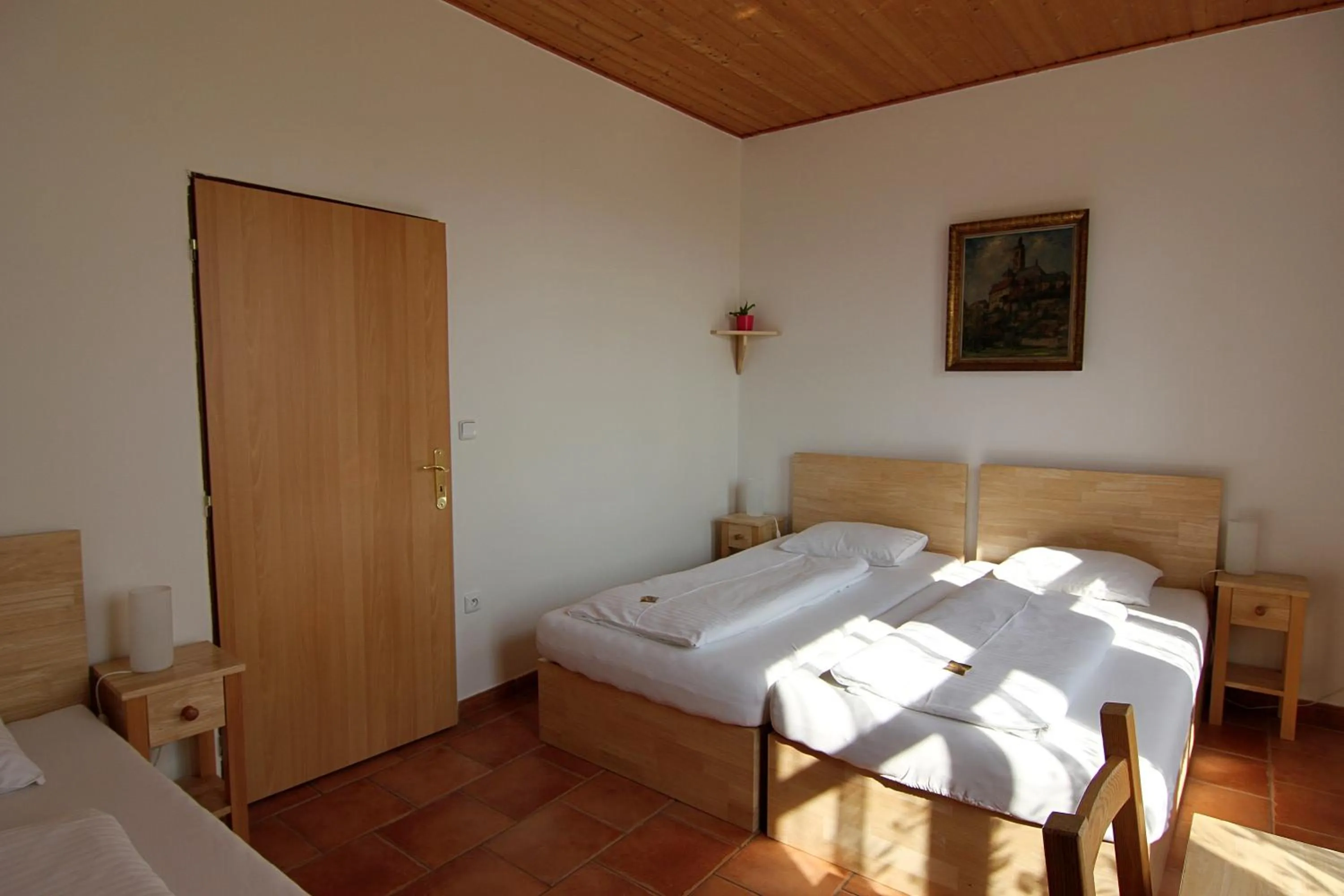 Bedroom, Bed in Hotel Kreta