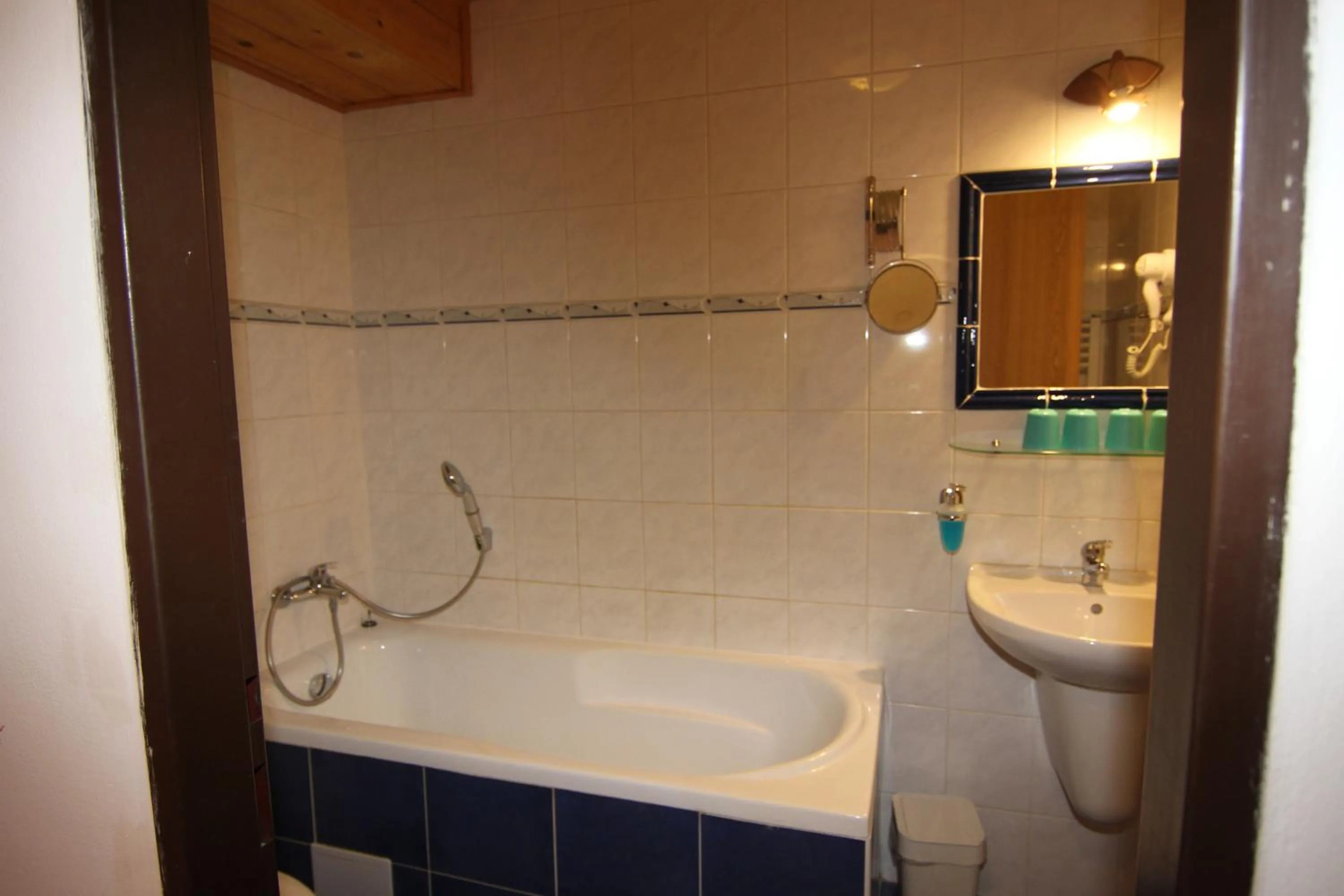 Bathroom in Hotel Kreta