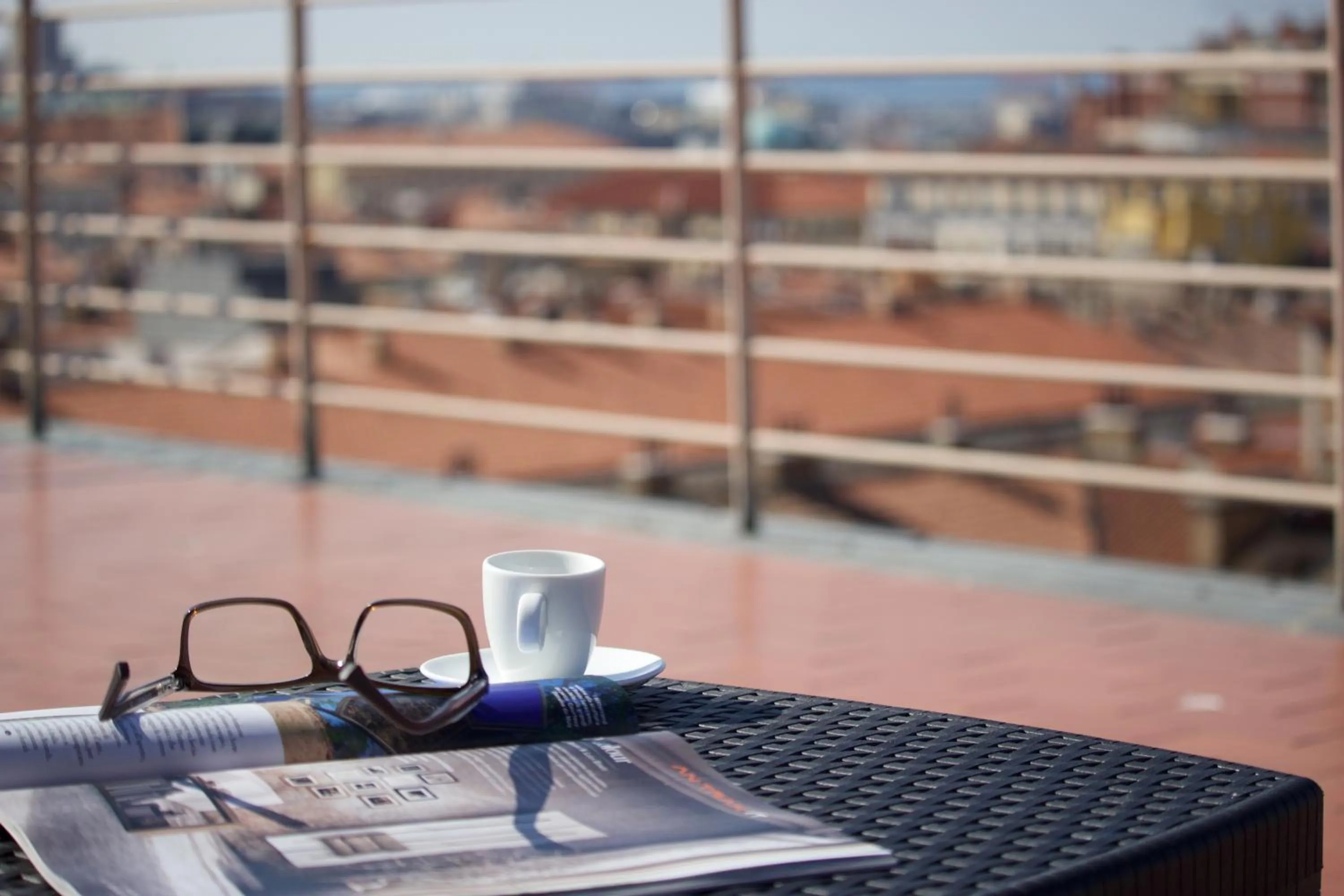 Balcony/Terrace in Residence Le Terrazze