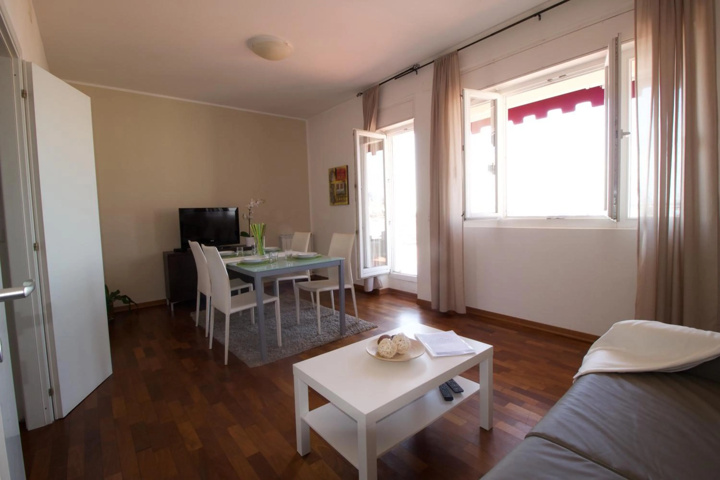 Living room, Bed in Residence Le Terrazze