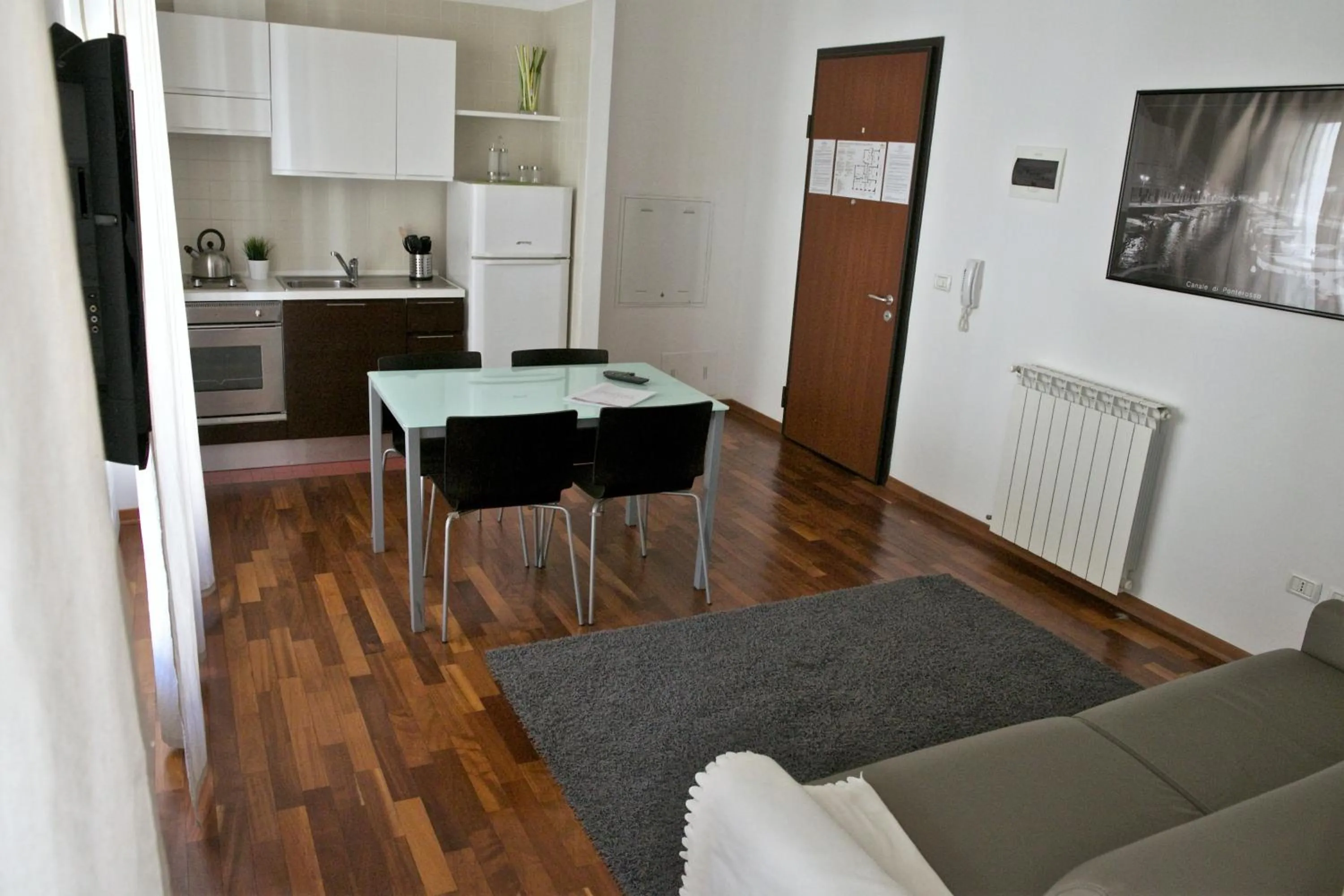 Kitchen or kitchenette in Residence Le Terrazze