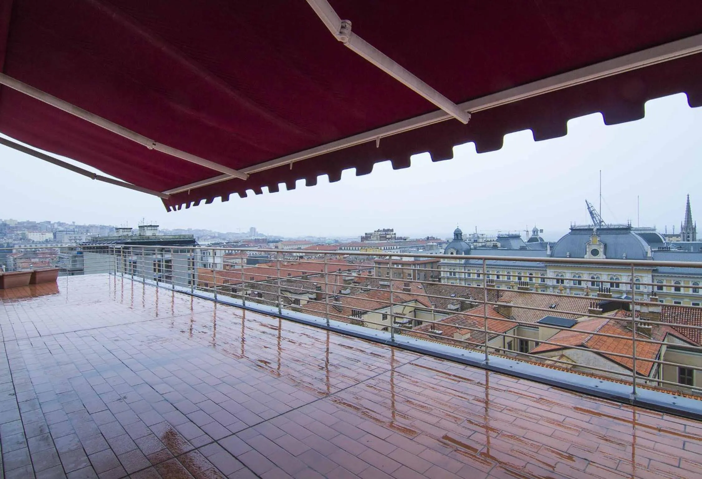 City view in Residence Le Terrazze