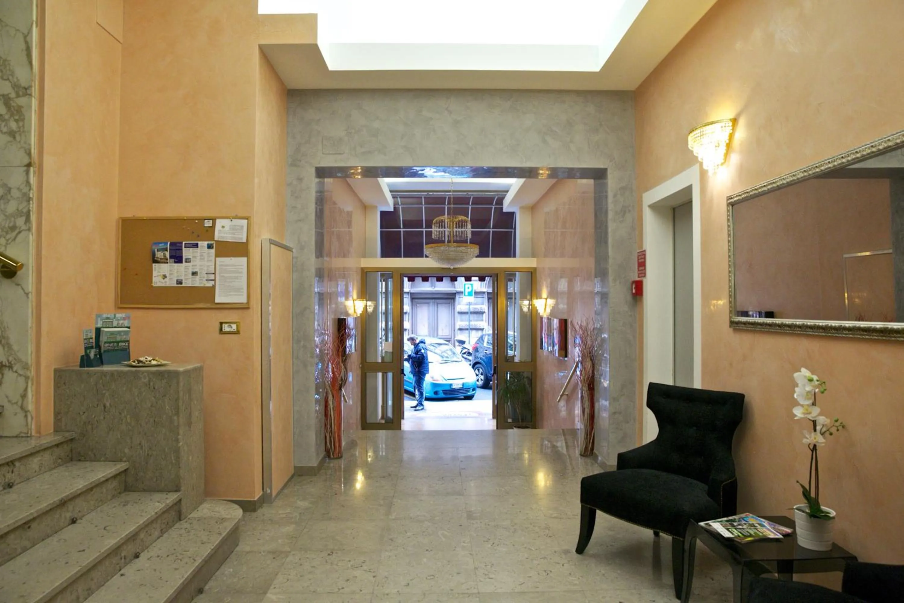 Lobby or reception in Residence Le Terrazze