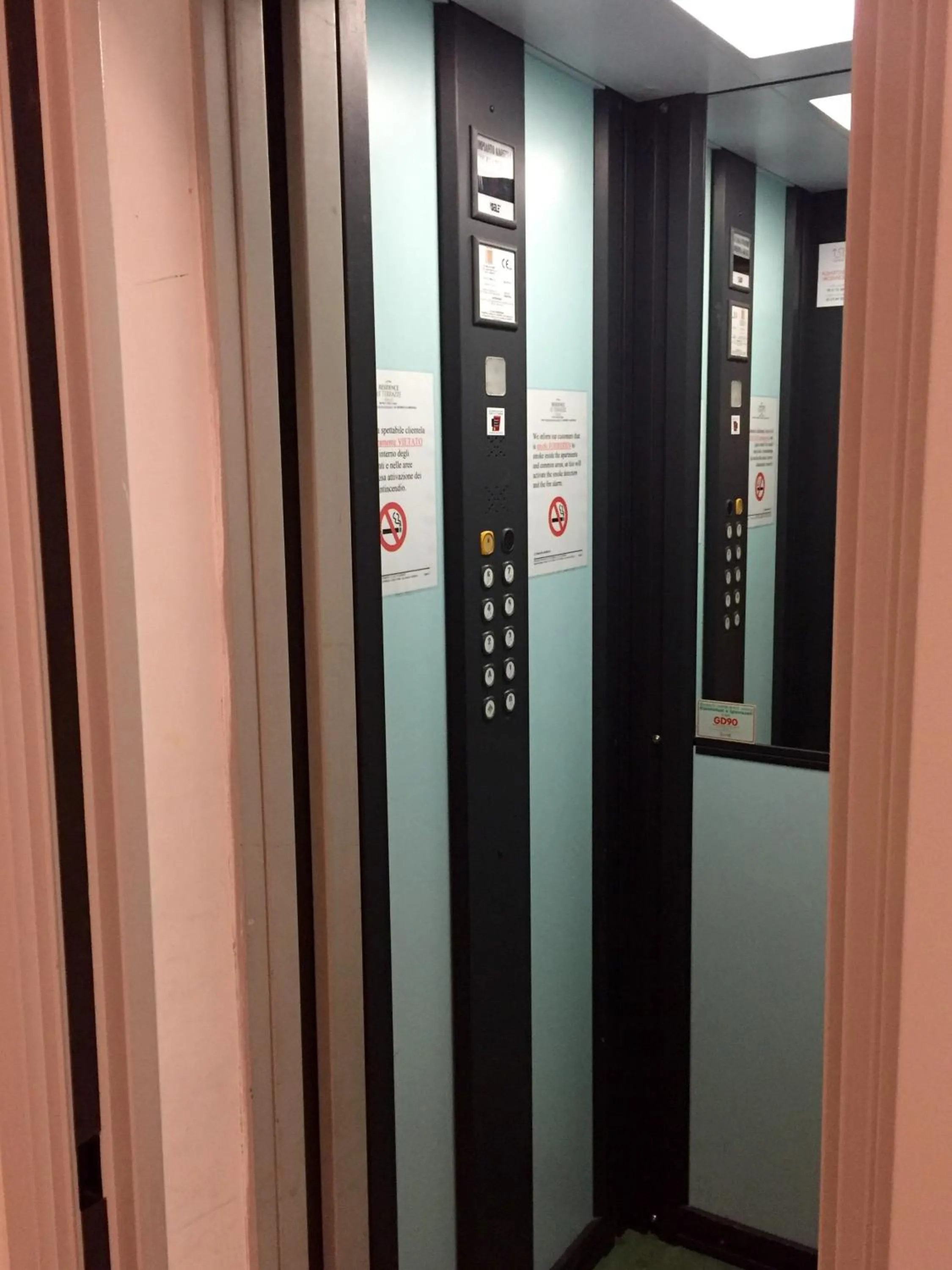 Area and facilities in Residence Le Terrazze