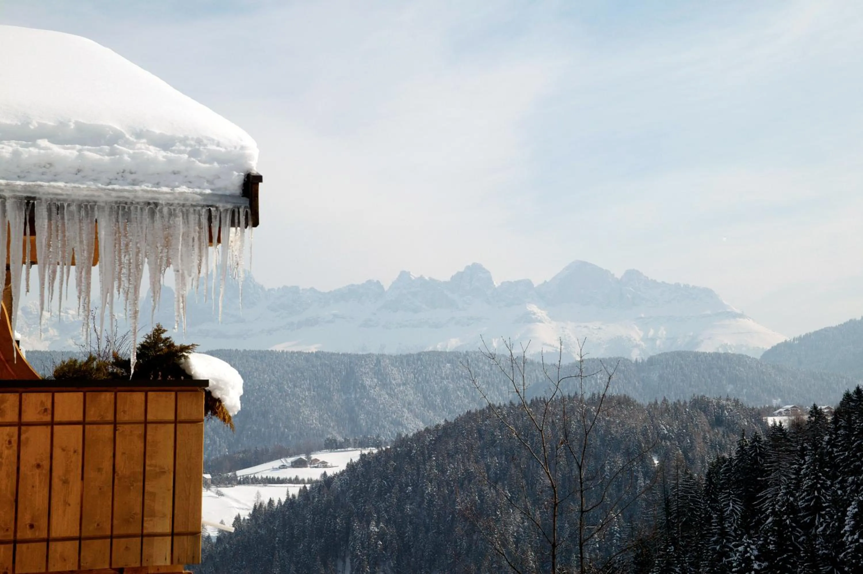 Natural landscape in Ganischgerhof Mountain Resort & Spa