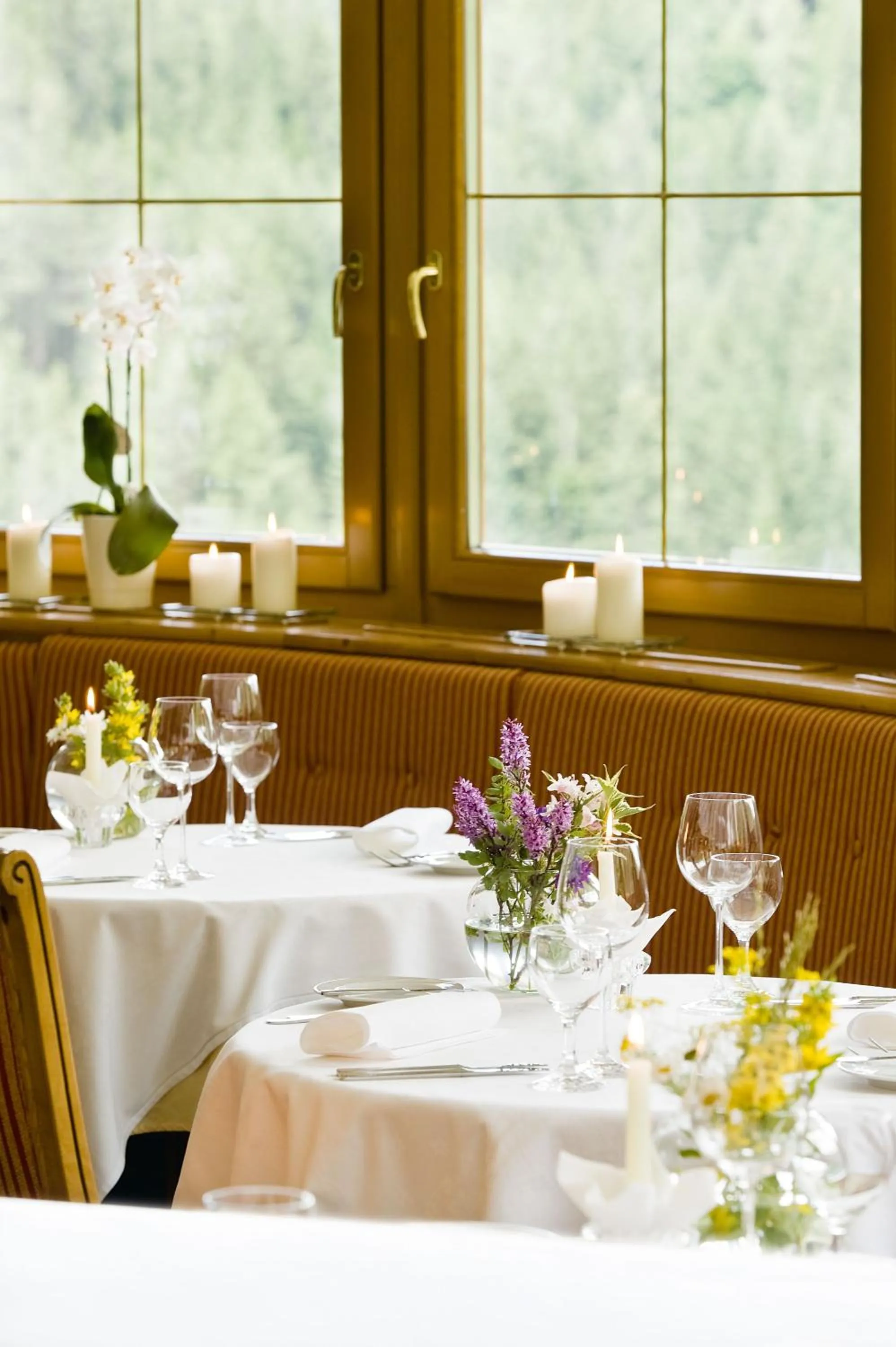 Restaurant/places to eat in Ganischgerhof Mountain Resort & Spa