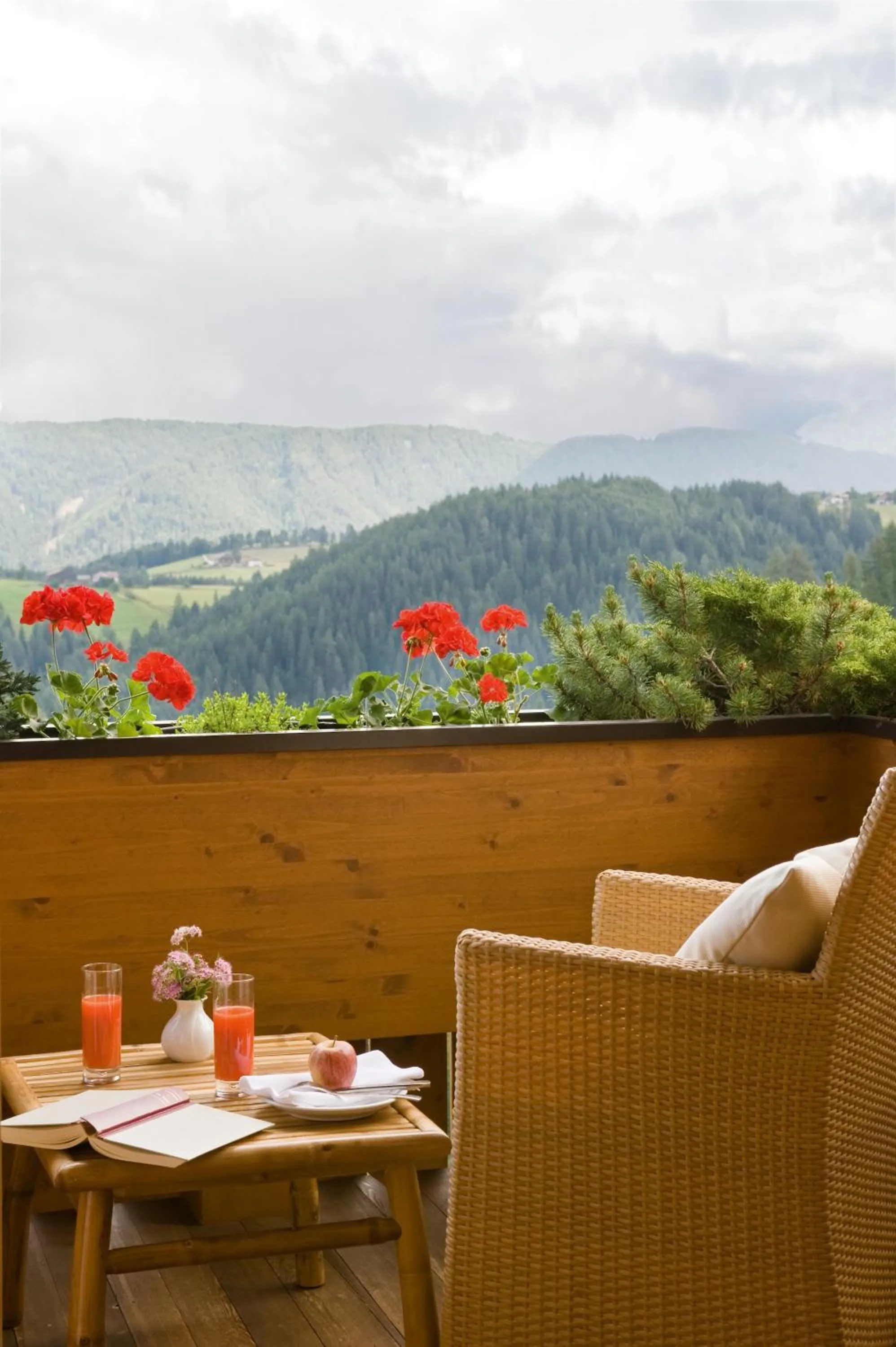 Balcony/Terrace in Ganischgerhof Mountain Resort & Spa