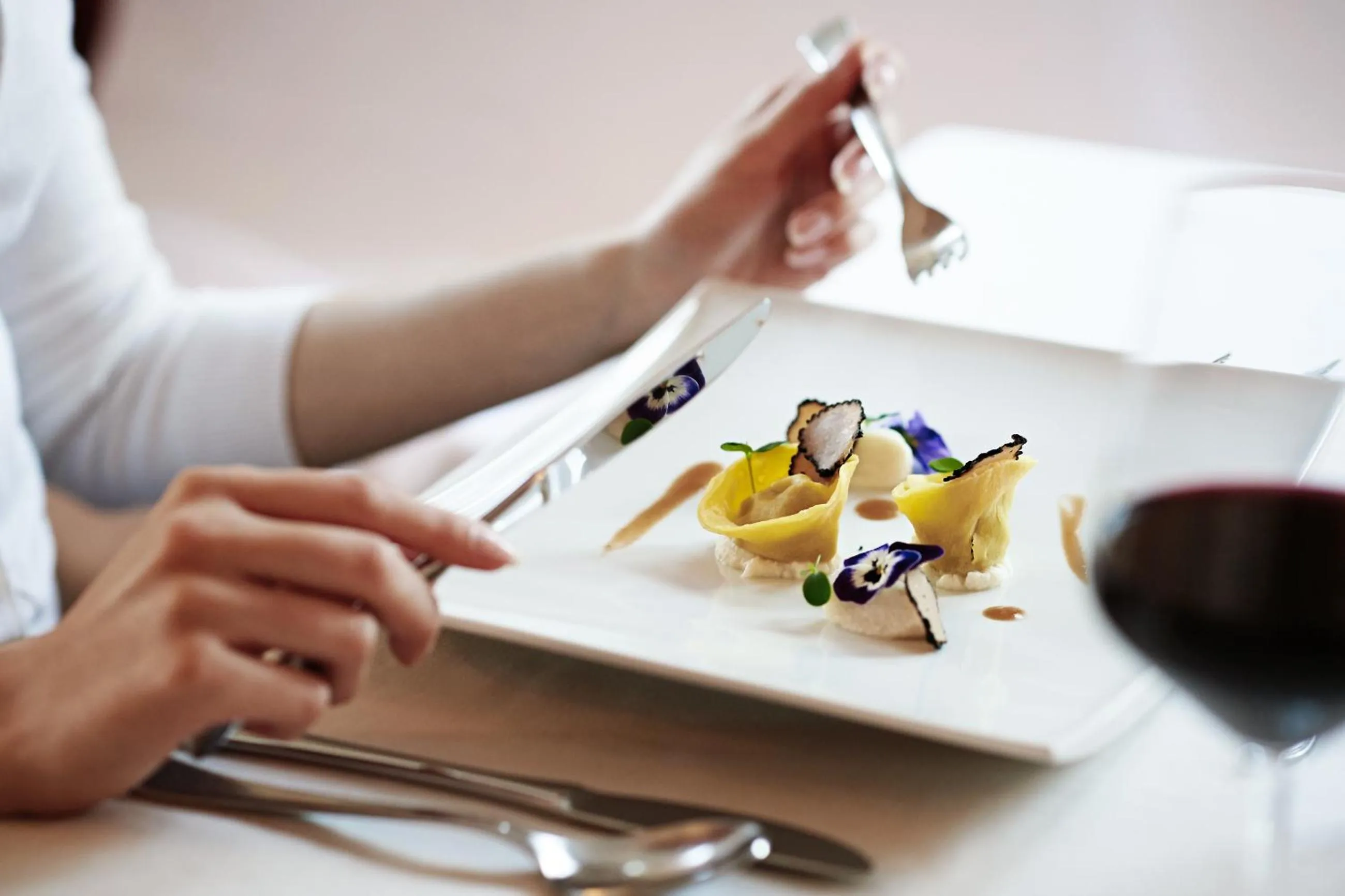 Restaurant/places to eat in Ganischgerhof Mountain Resort & Spa