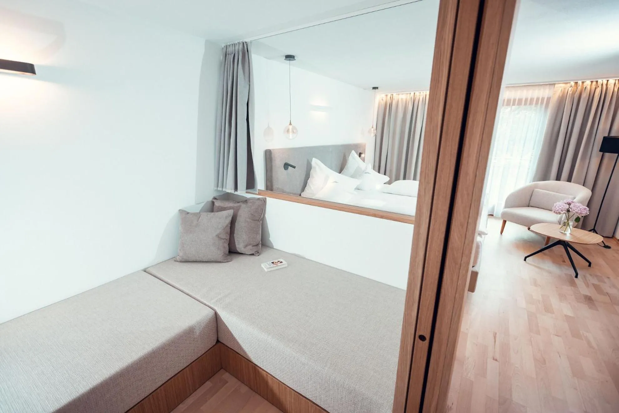 Bed in Ganischgerhof Mountain Resort & Spa