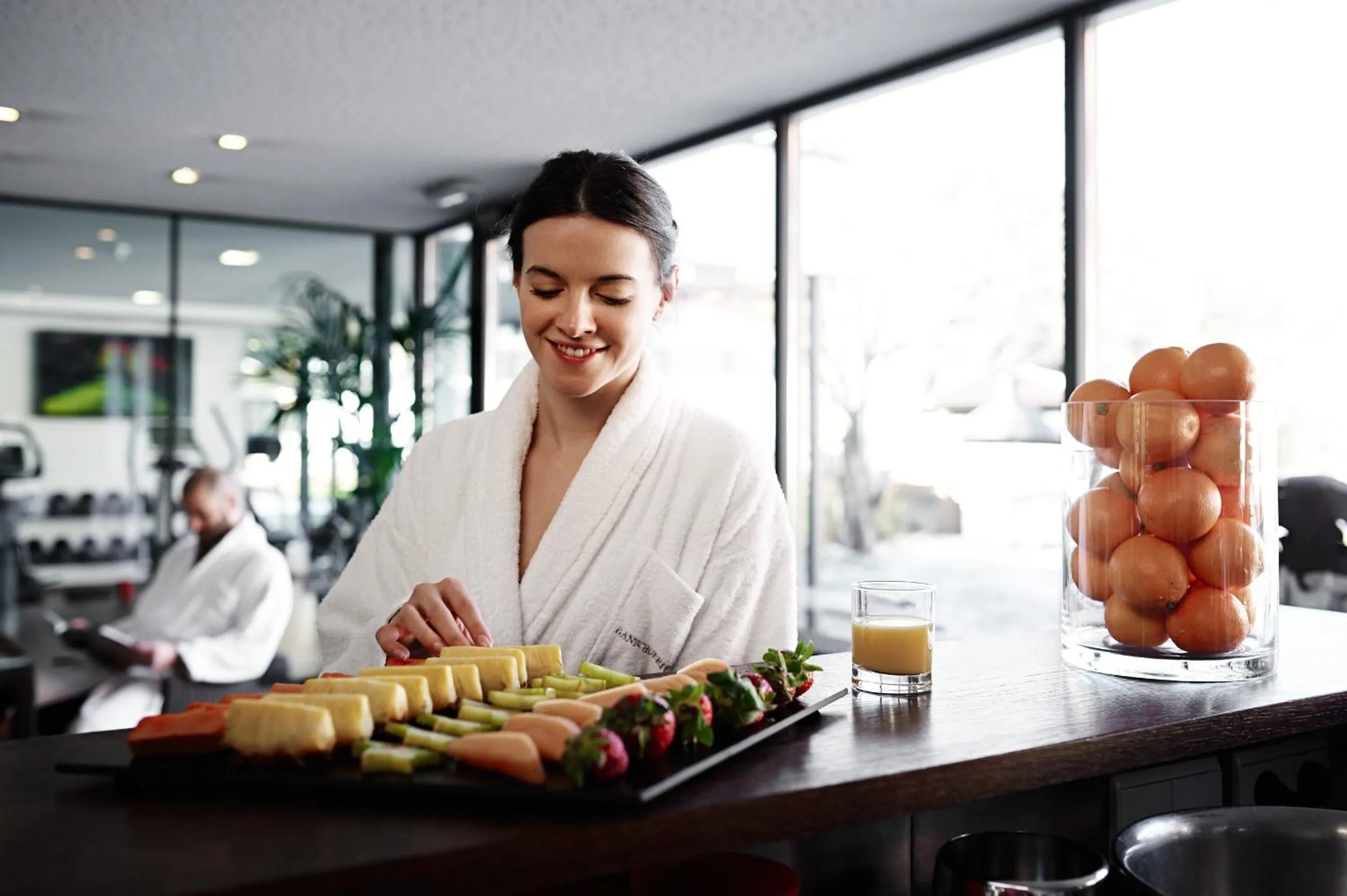 People in Ganischgerhof Mountain Resort & Spa