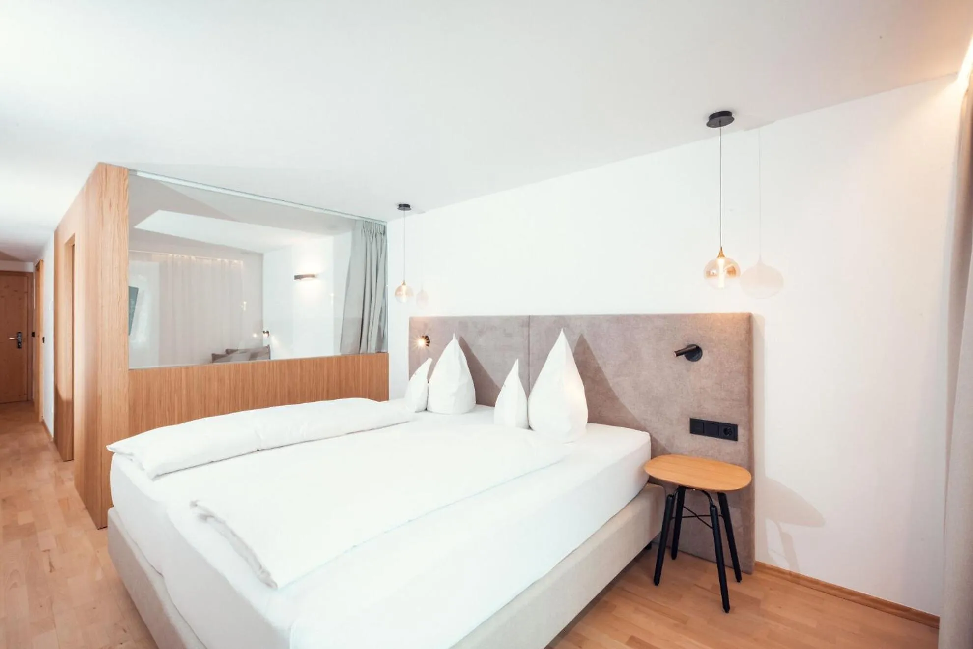 Bedroom, Bed in Ganischgerhof Mountain Resort & Spa