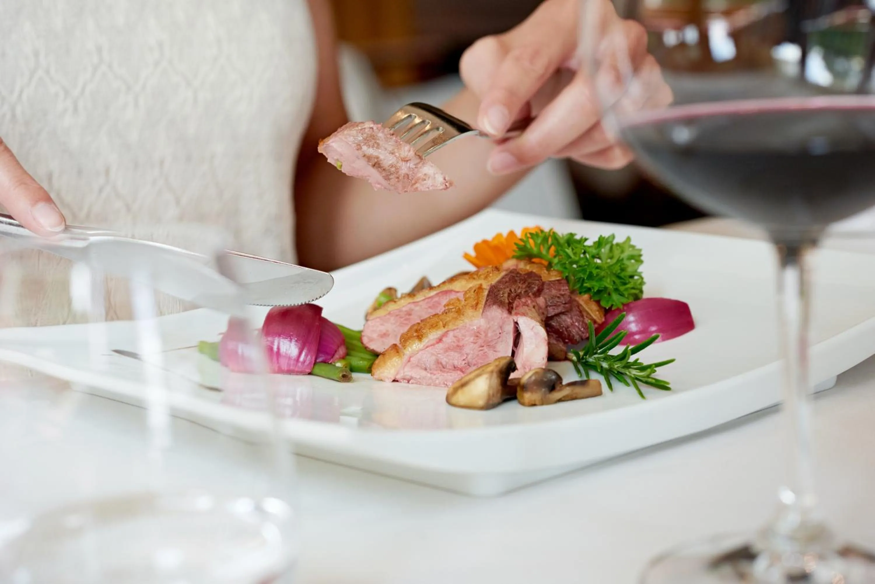 Food close-up in Ganischgerhof Mountain Resort & Spa