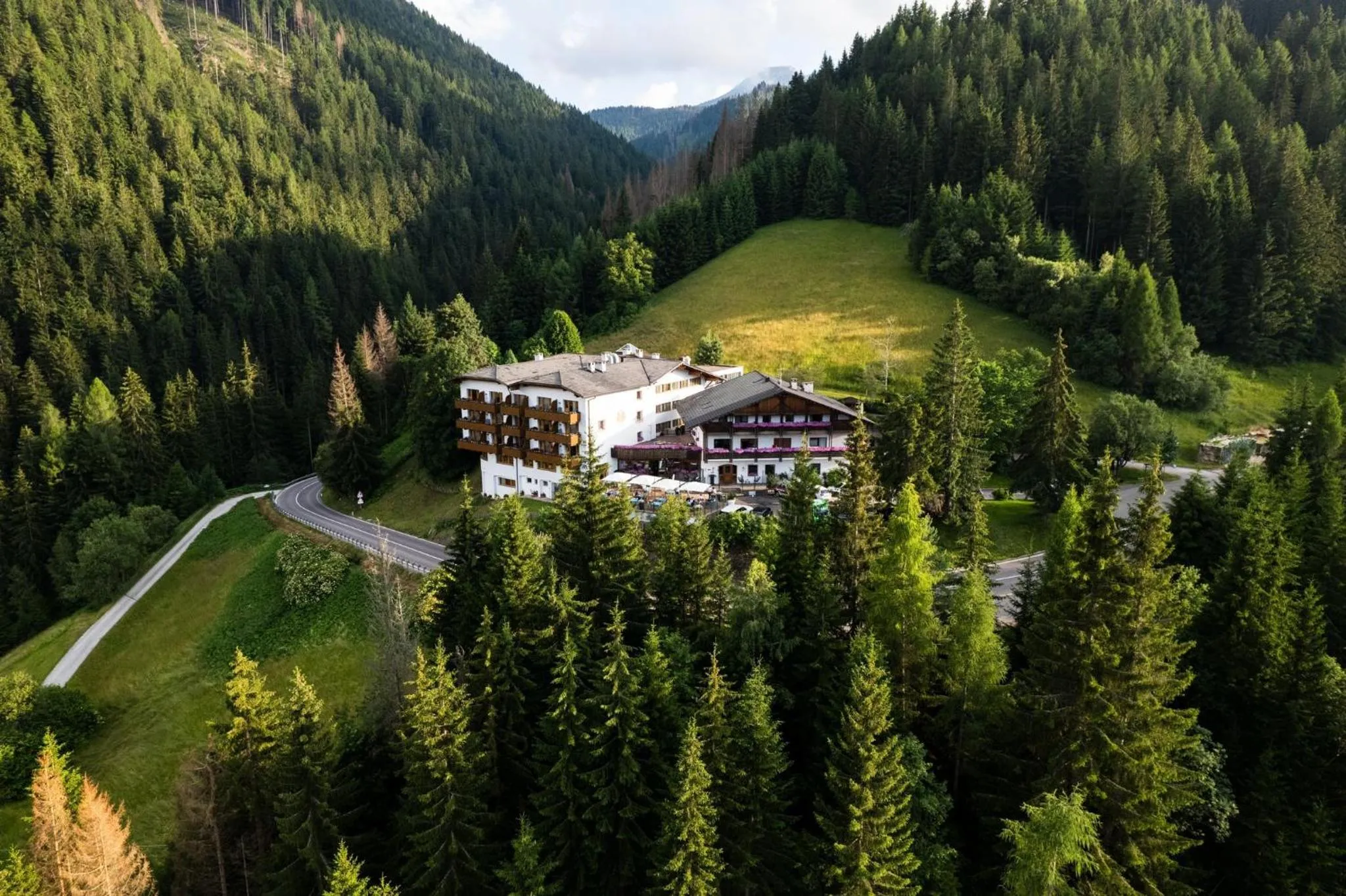 Property building in Ganischgerhof Mountain Resort & Spa