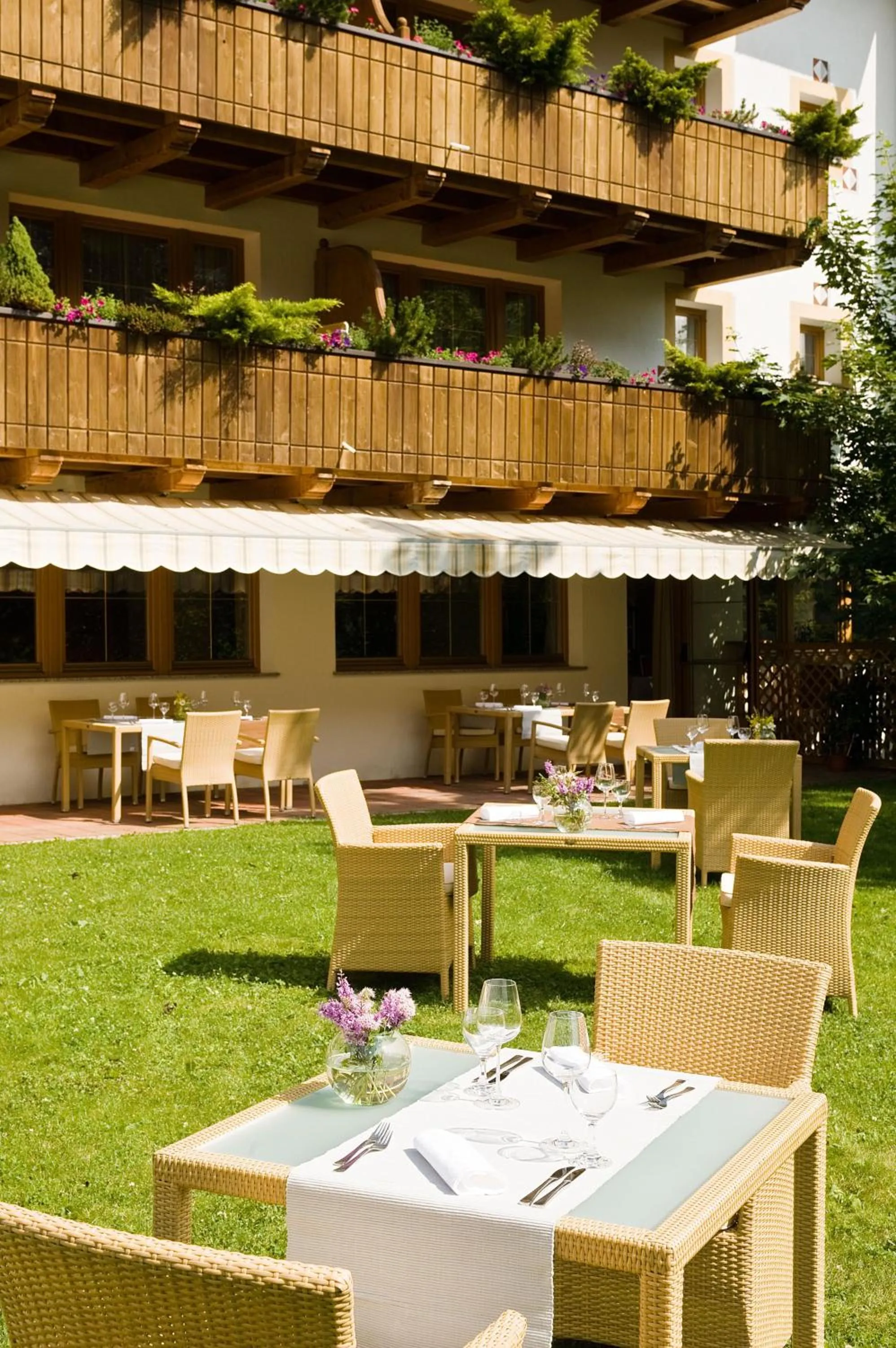 Restaurant/places to eat in Ganischgerhof Mountain Resort & Spa