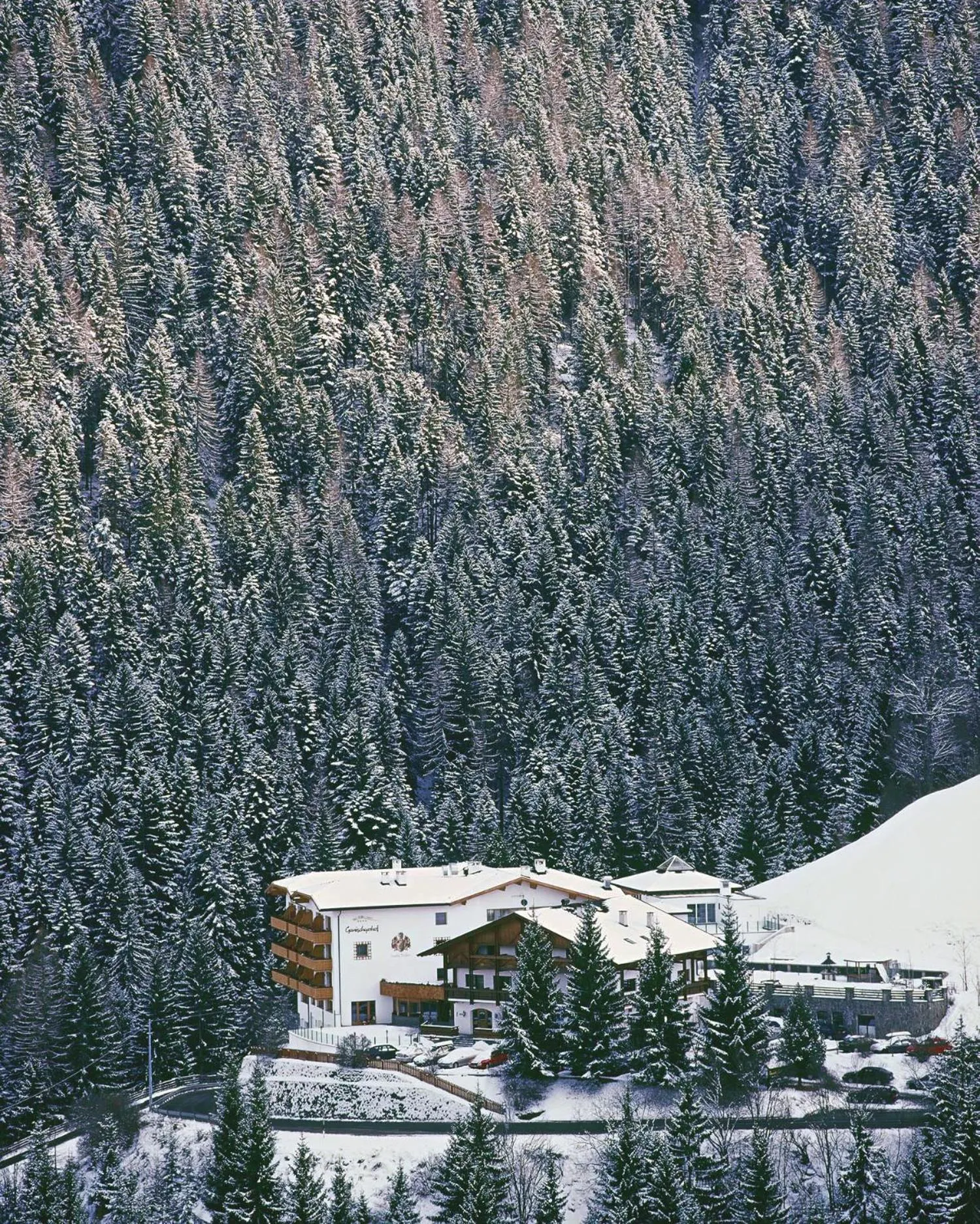 Property building in Ganischgerhof Mountain Resort & Spa