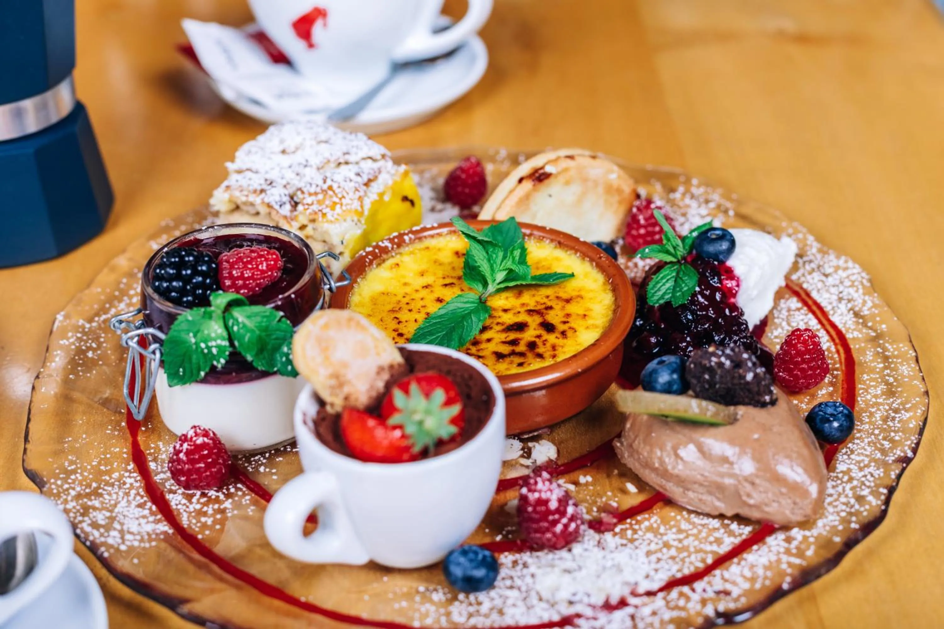 Food and drinks in Ganischgerhof Mountain Resort & Spa