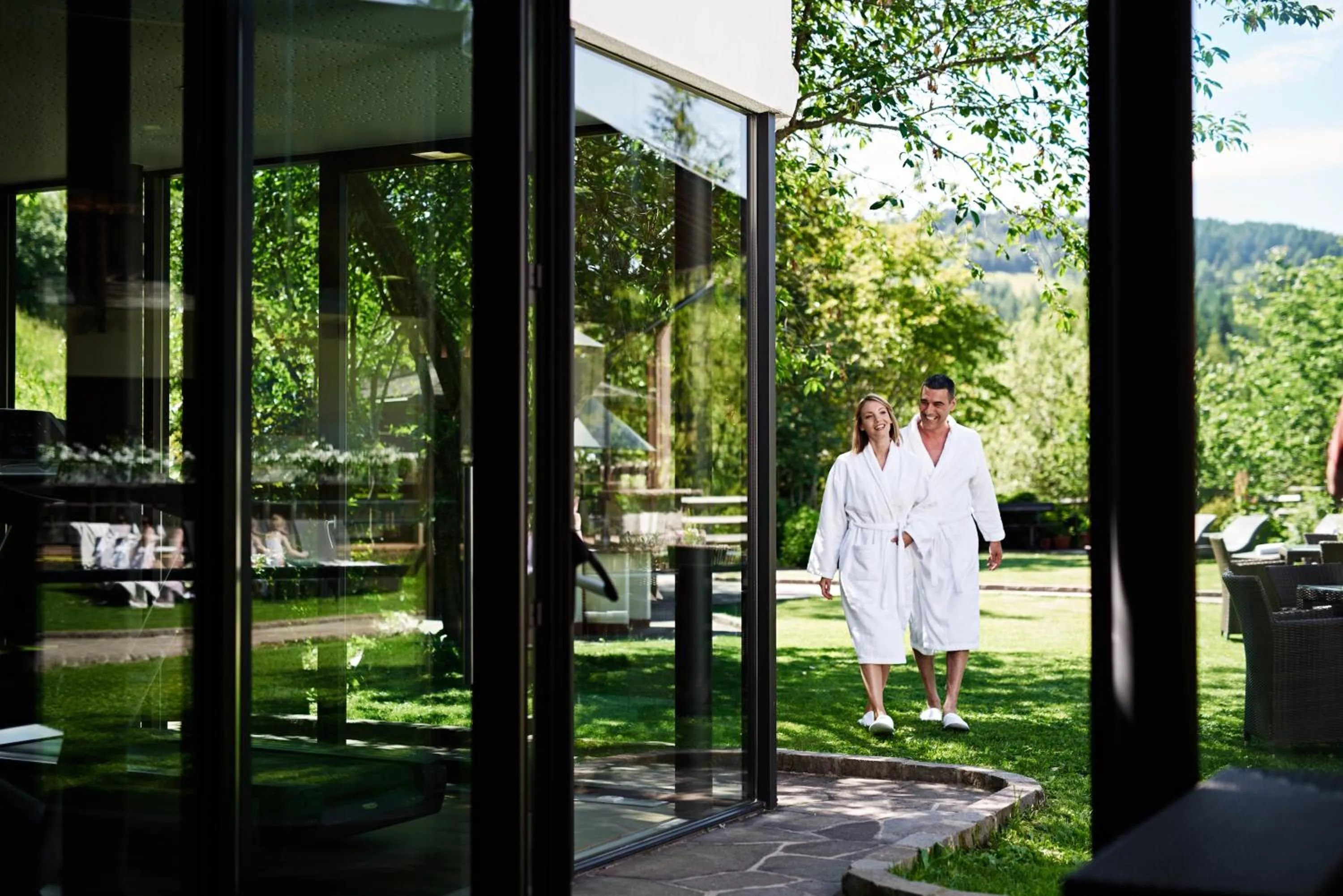 Spa and wellness centre/facilities in Ganischgerhof Mountain Resort & Spa
