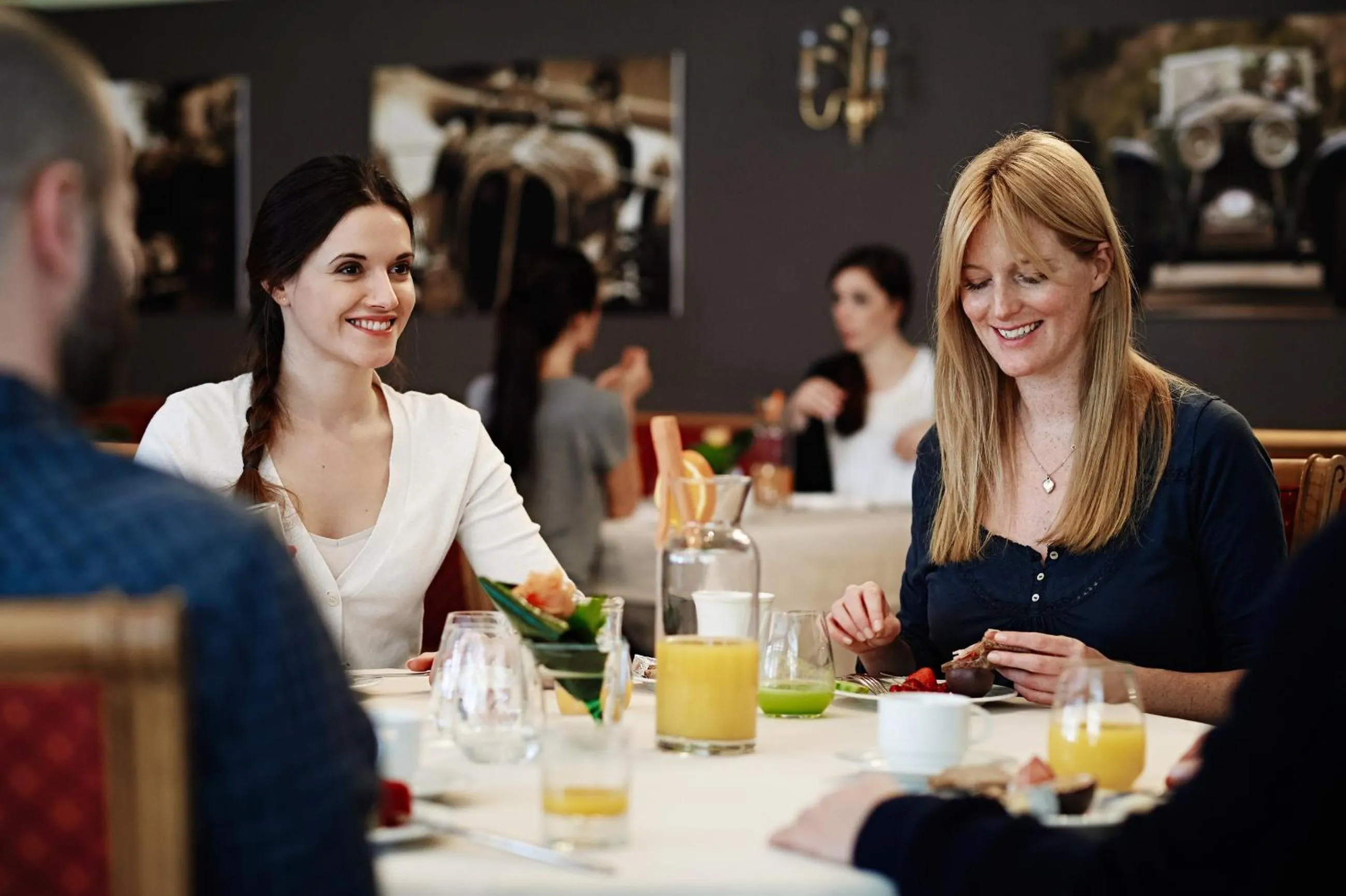 Restaurant/places to eat in Ganischgerhof Mountain Resort & Spa