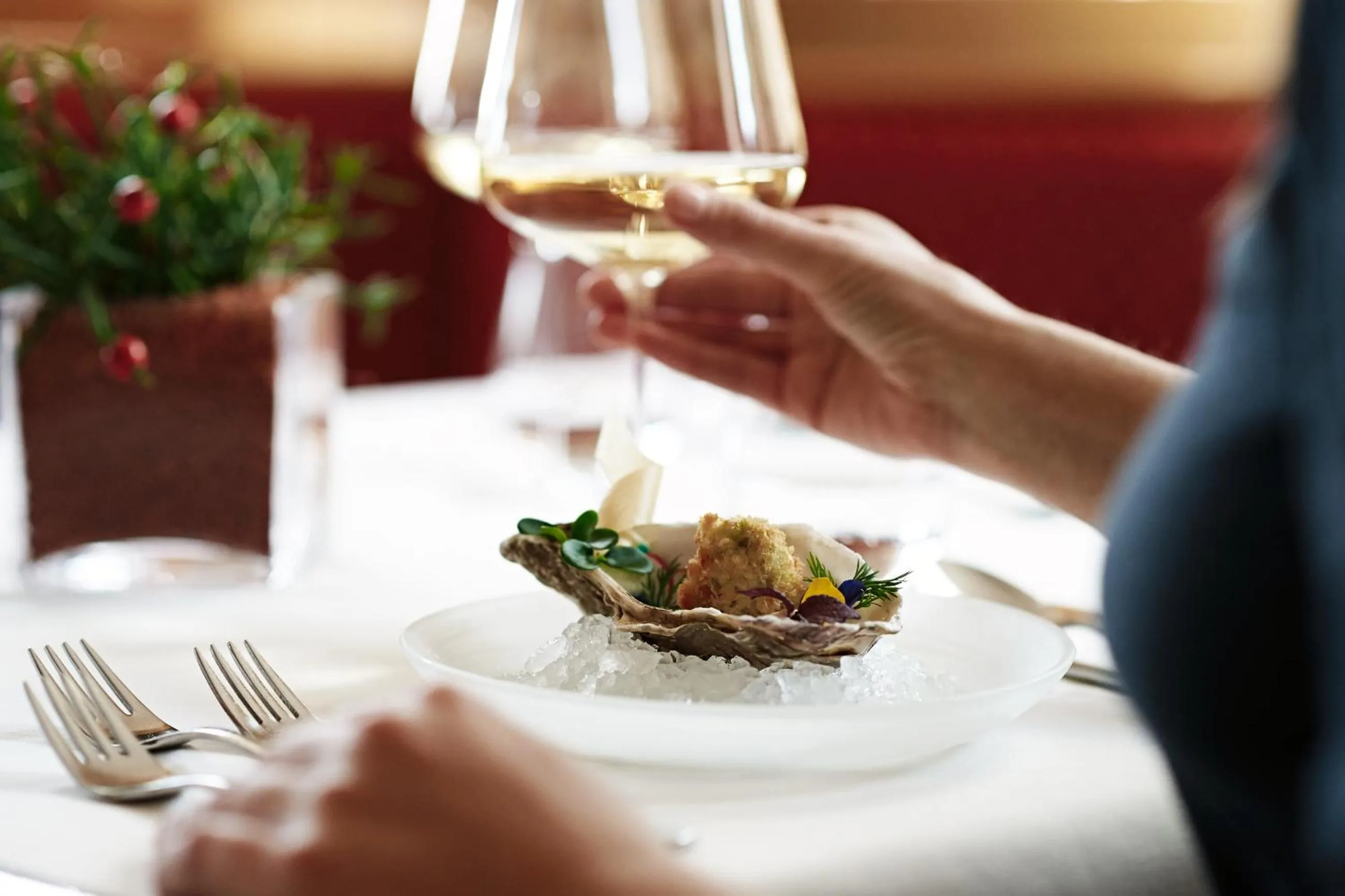 Food and drinks in Ganischgerhof Mountain Resort & Spa