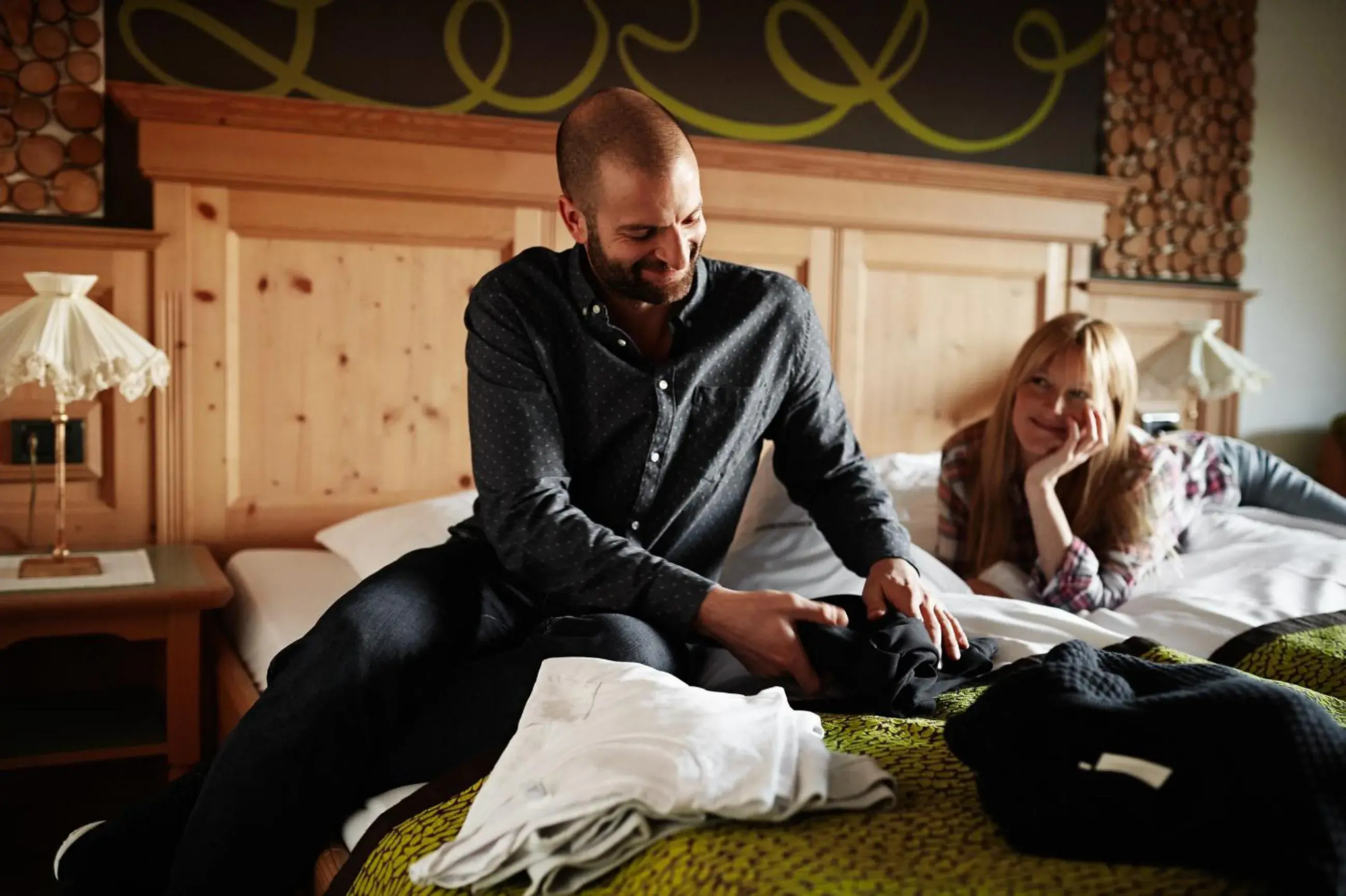 Superior Double Room in Ganischgerhof Mountain Resort & Spa Superior Double Room in Ganischgerhof Mountain Resort & Spa