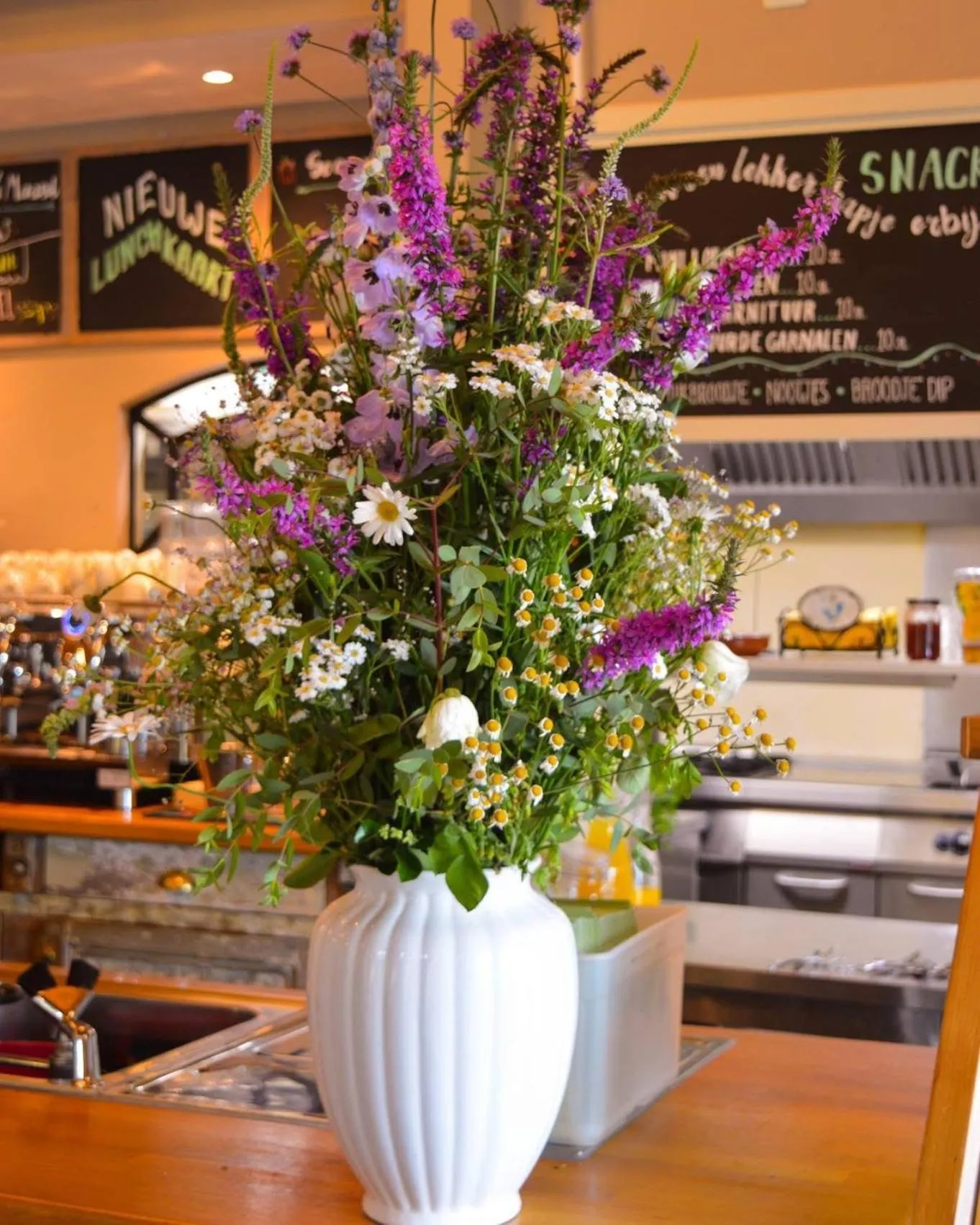 Restaurant/places to eat in De Sfeerstal