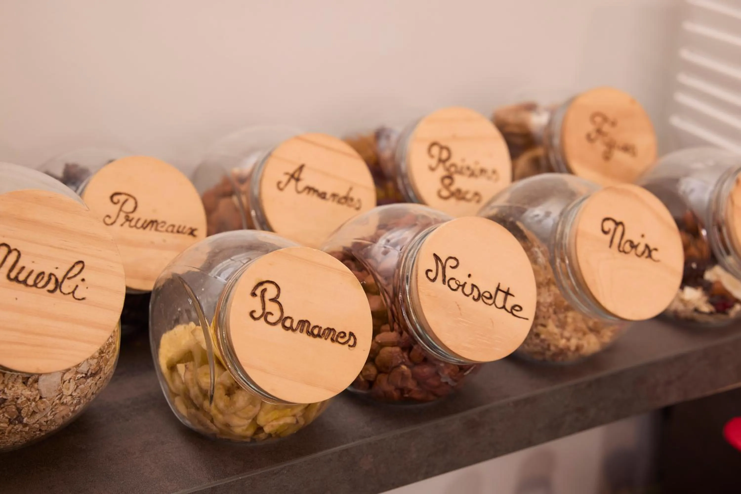 Breakfast in Hôtel-Restaurant Le Calice Du Gevaudan - A75