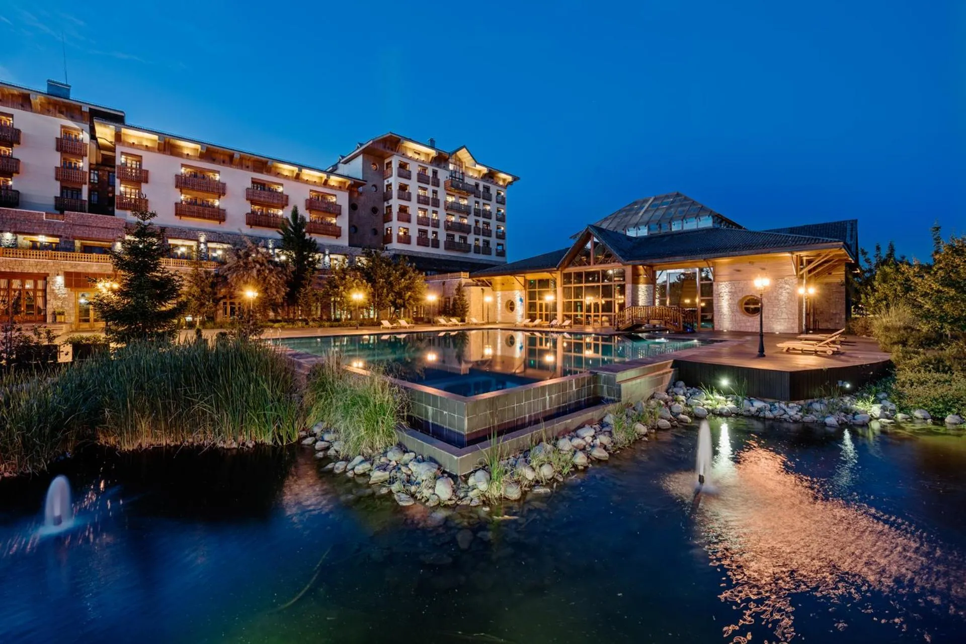 Facade/entrance in Michlifen Resort & Golf