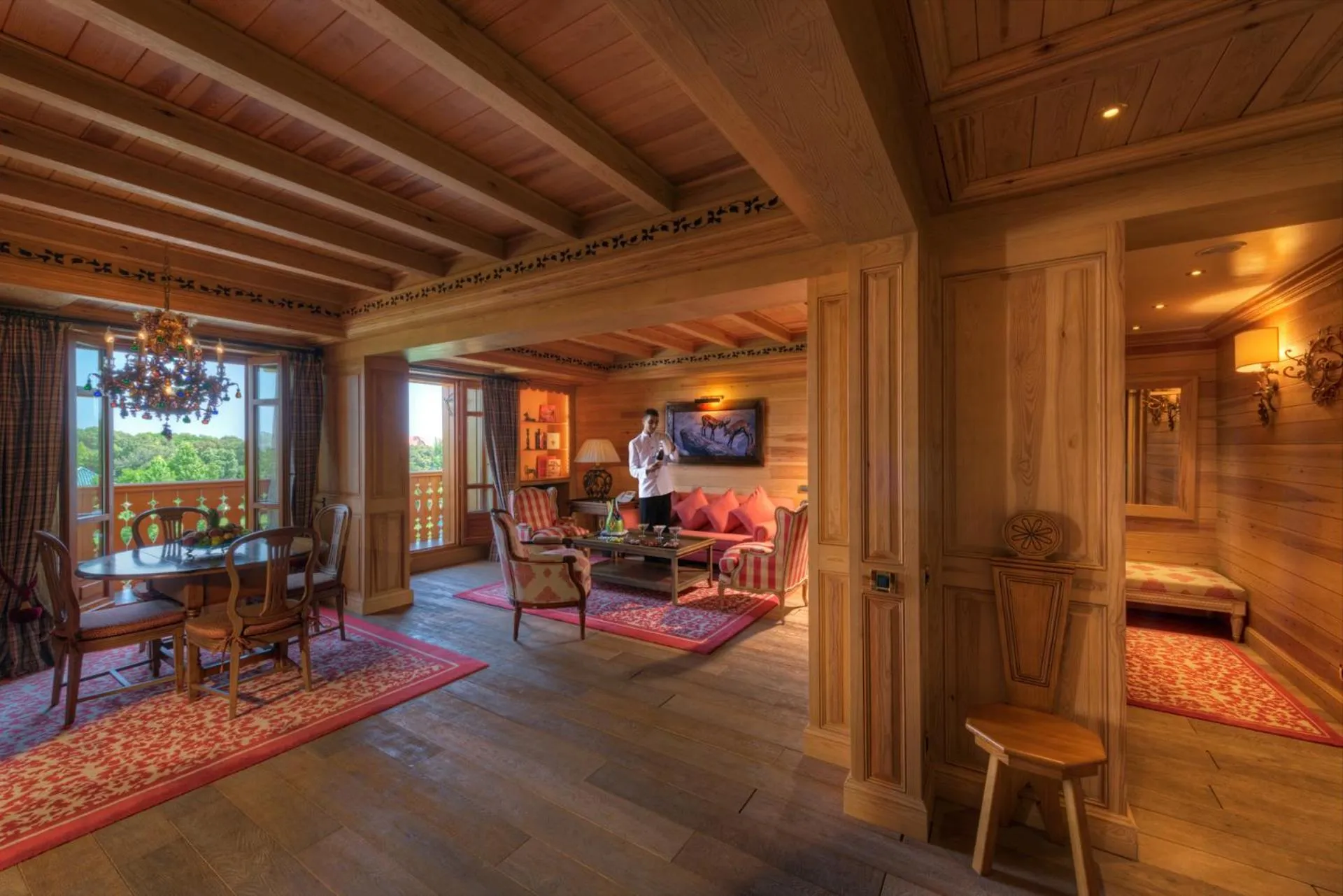 Living room in Michlifen Resort & Golf