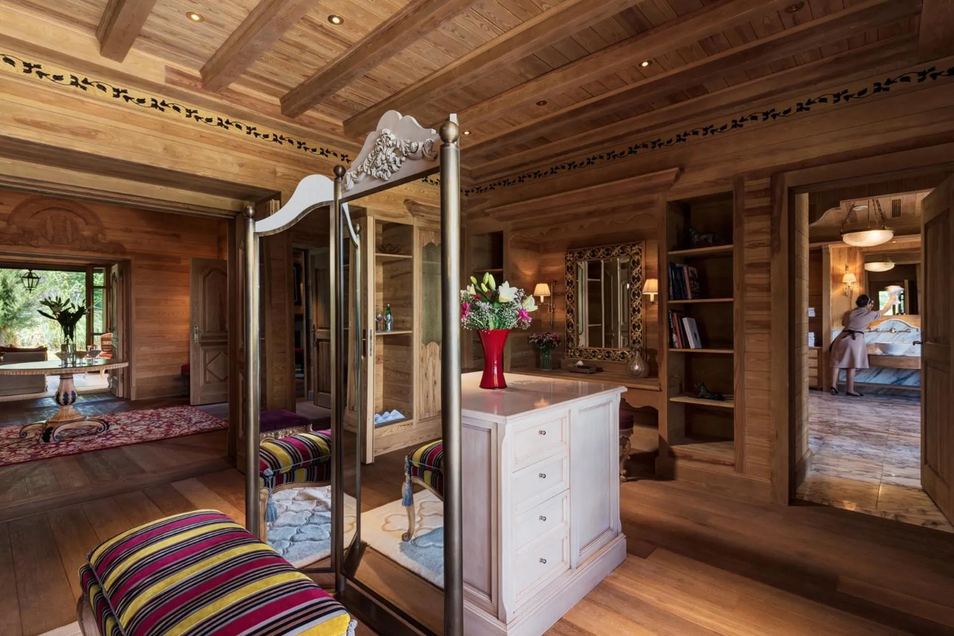 Bedroom in Michlifen Resort & Golf