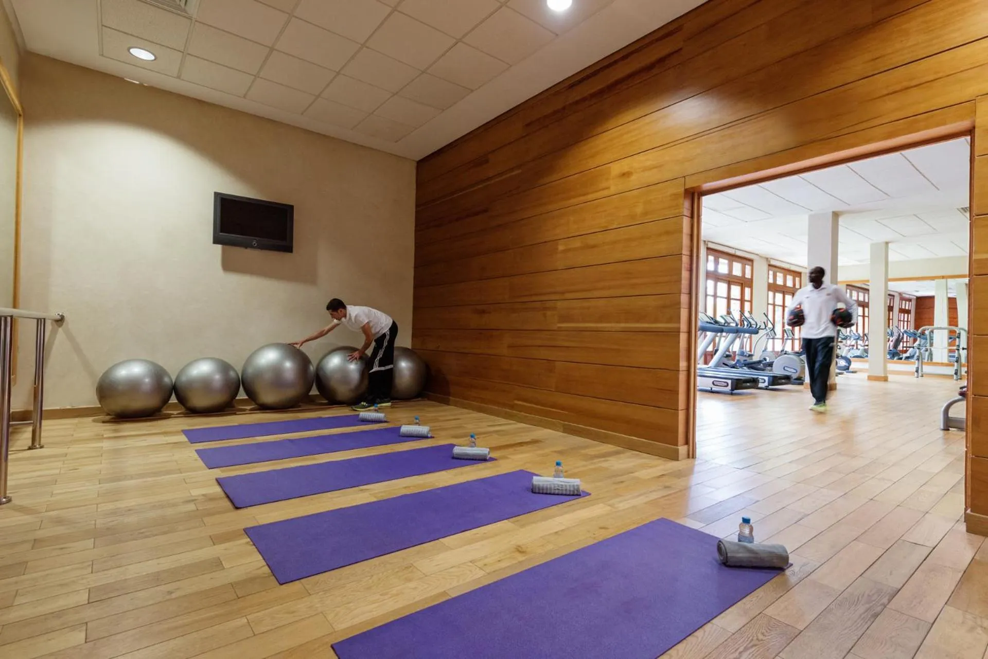 Fitness centre/facilities in Michlifen Resort & Golf