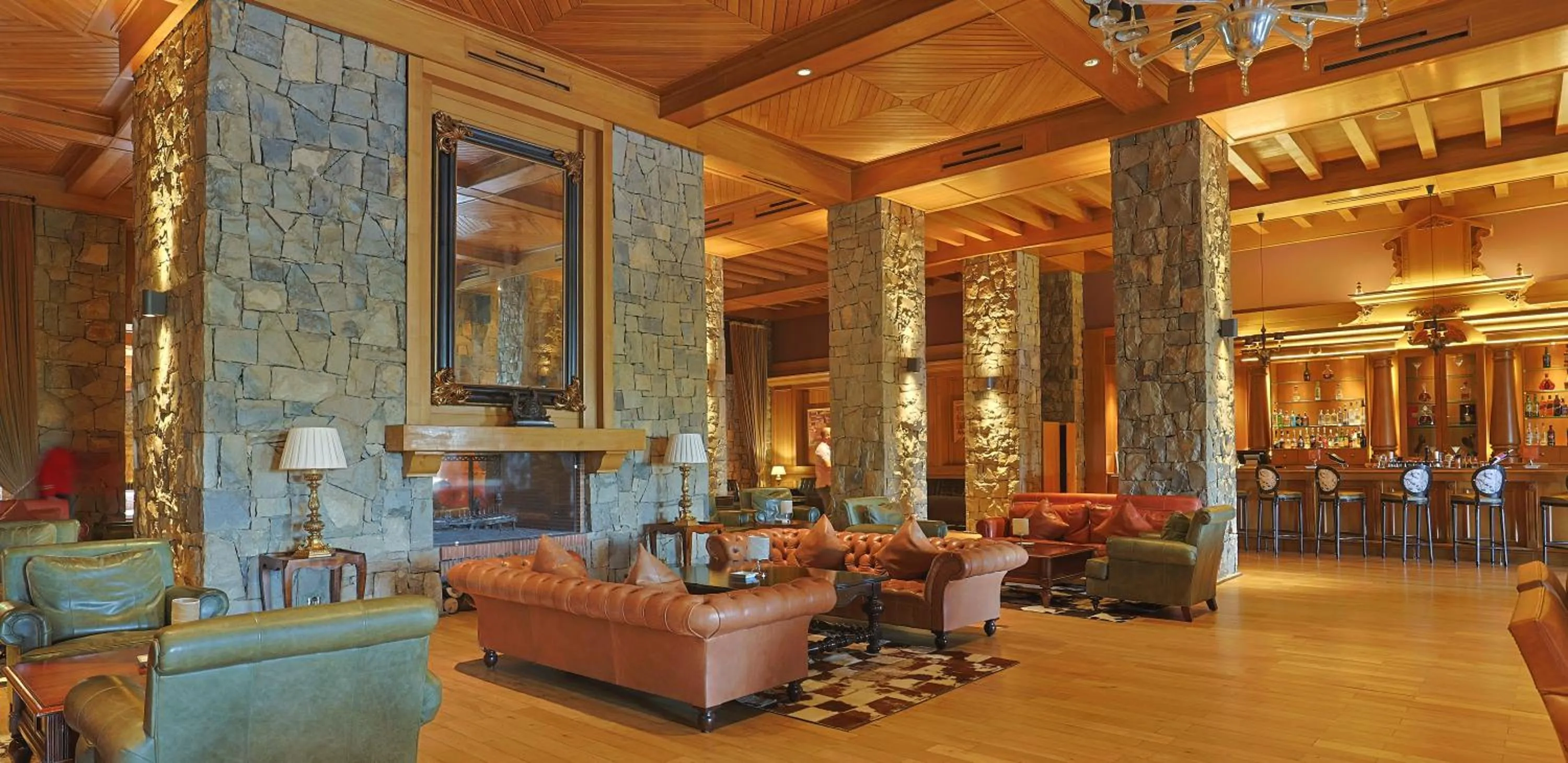 Living room in Michlifen Resort & Golf