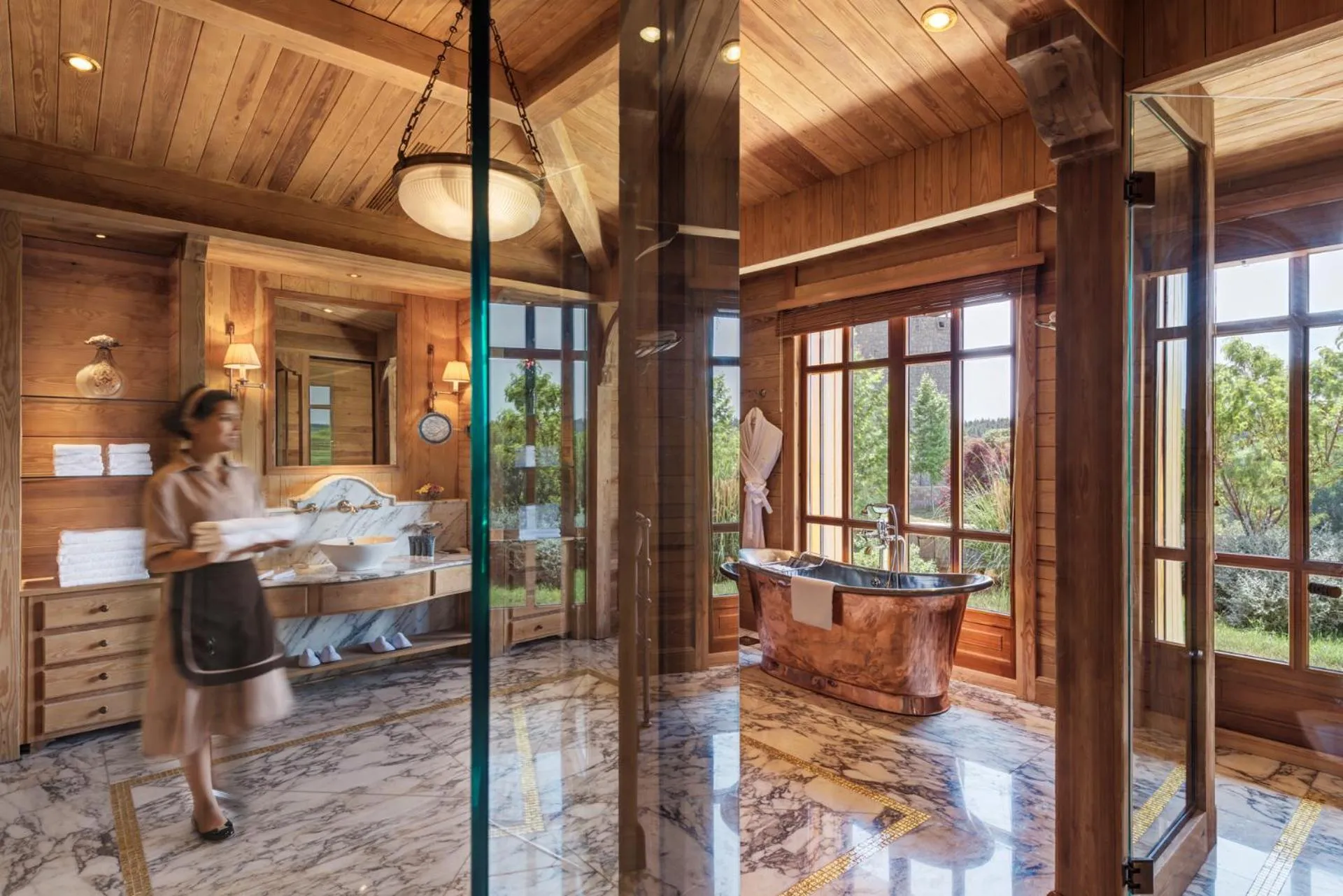 Bathroom in Michlifen Resort & Golf