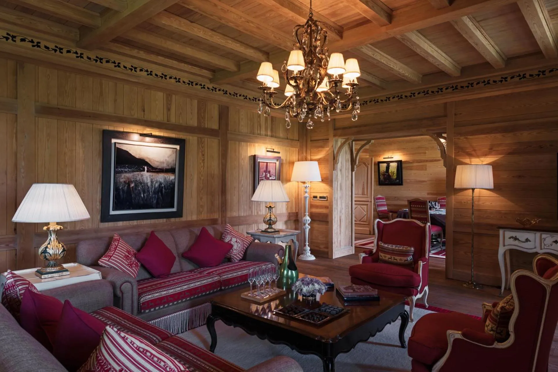 Living room in Michlifen Resort & Golf