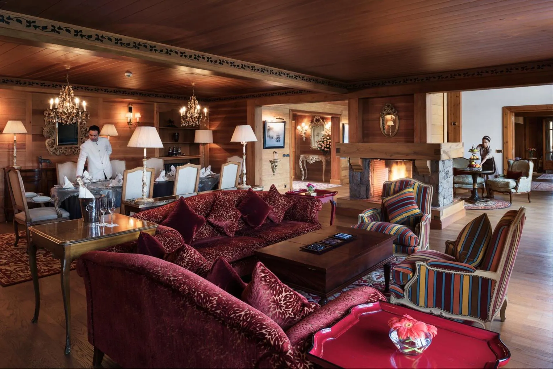 Bedroom in Michlifen Resort & Golf