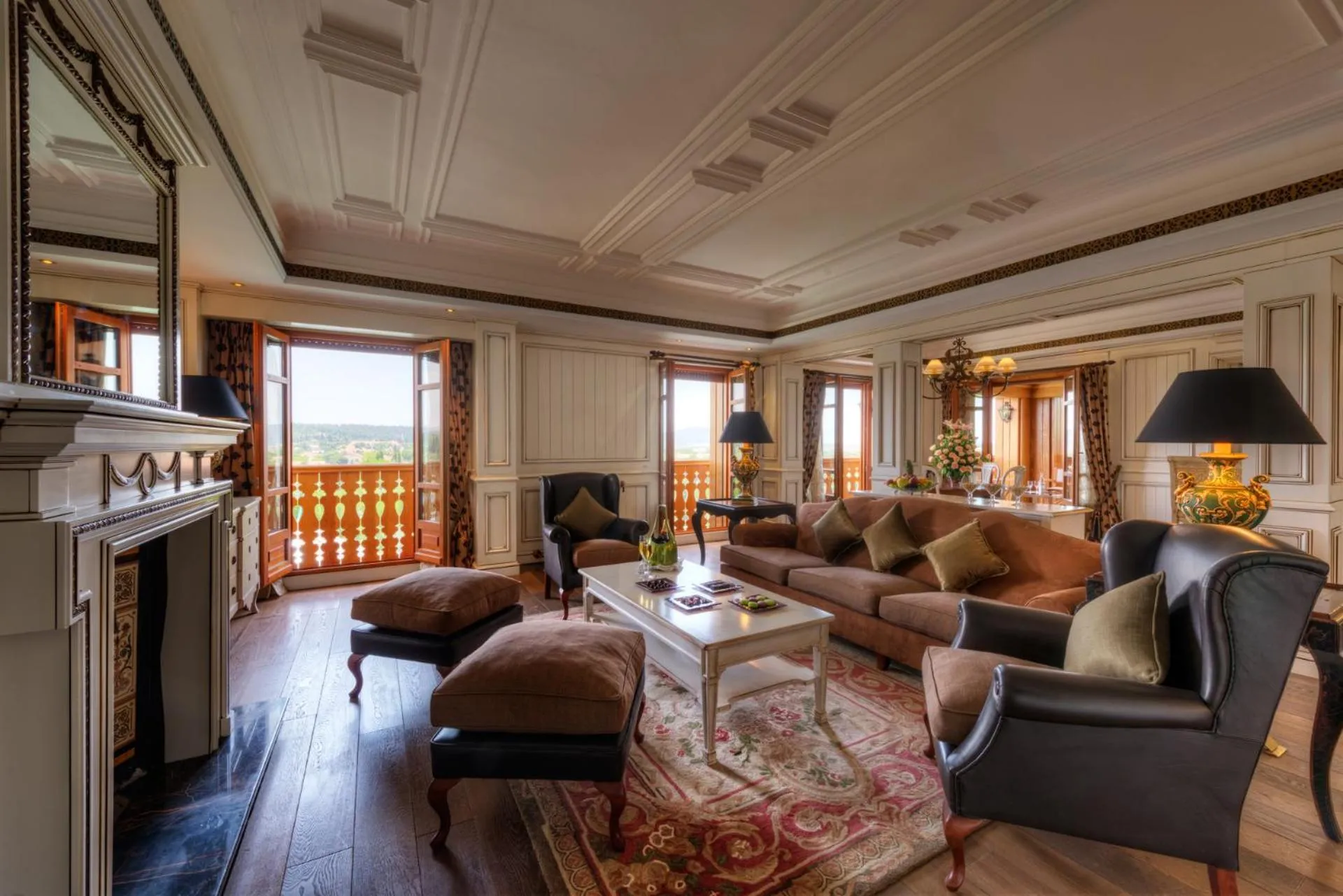 Living room in Michlifen Resort & Golf