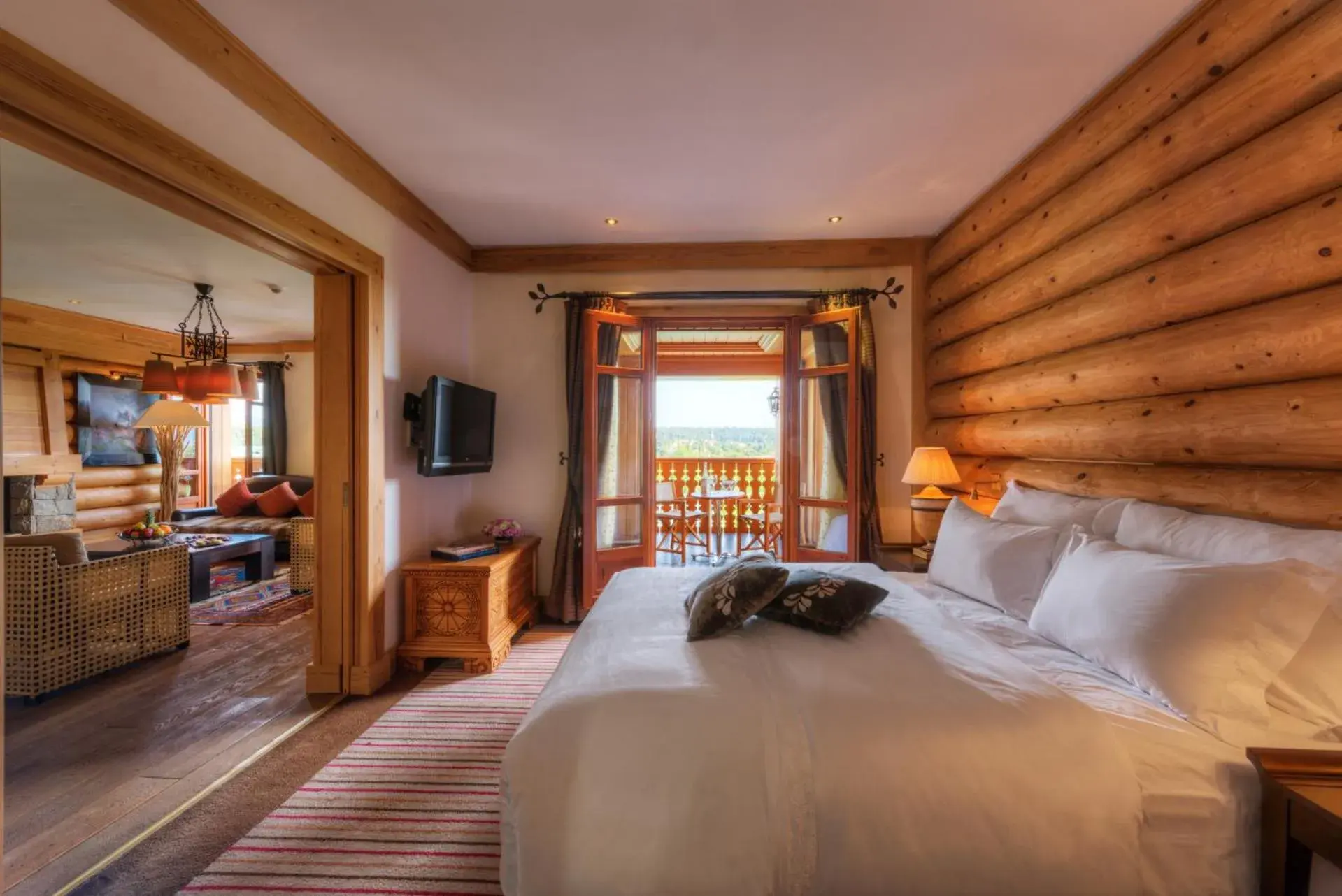 Ambassador Suite - Forest Side in Michlifen Resort & Golf Ambassador Suite - Forest Side in Michlifen Resort & Golf