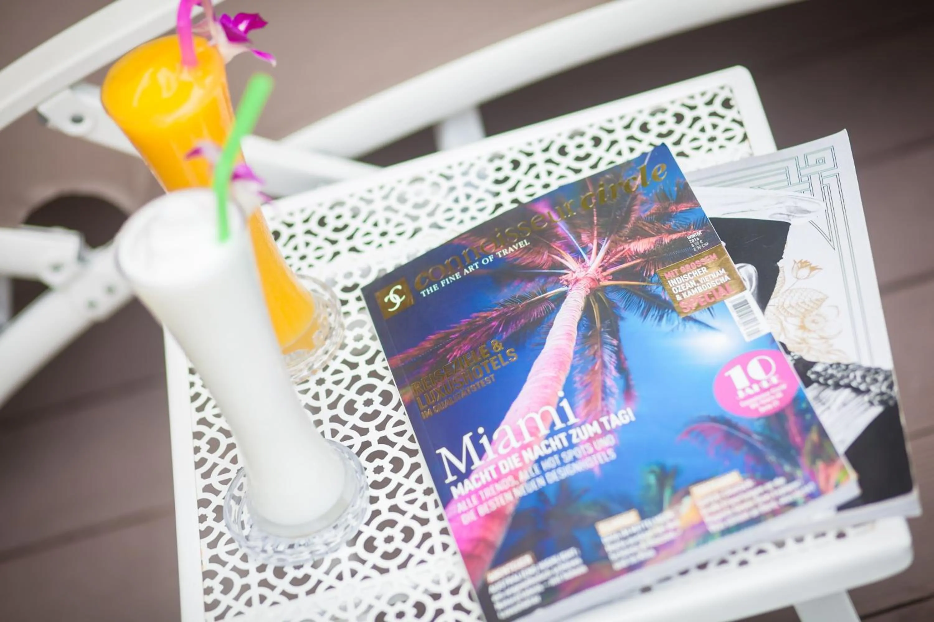 Swimming pool in New Siam Palace Ville Hotel