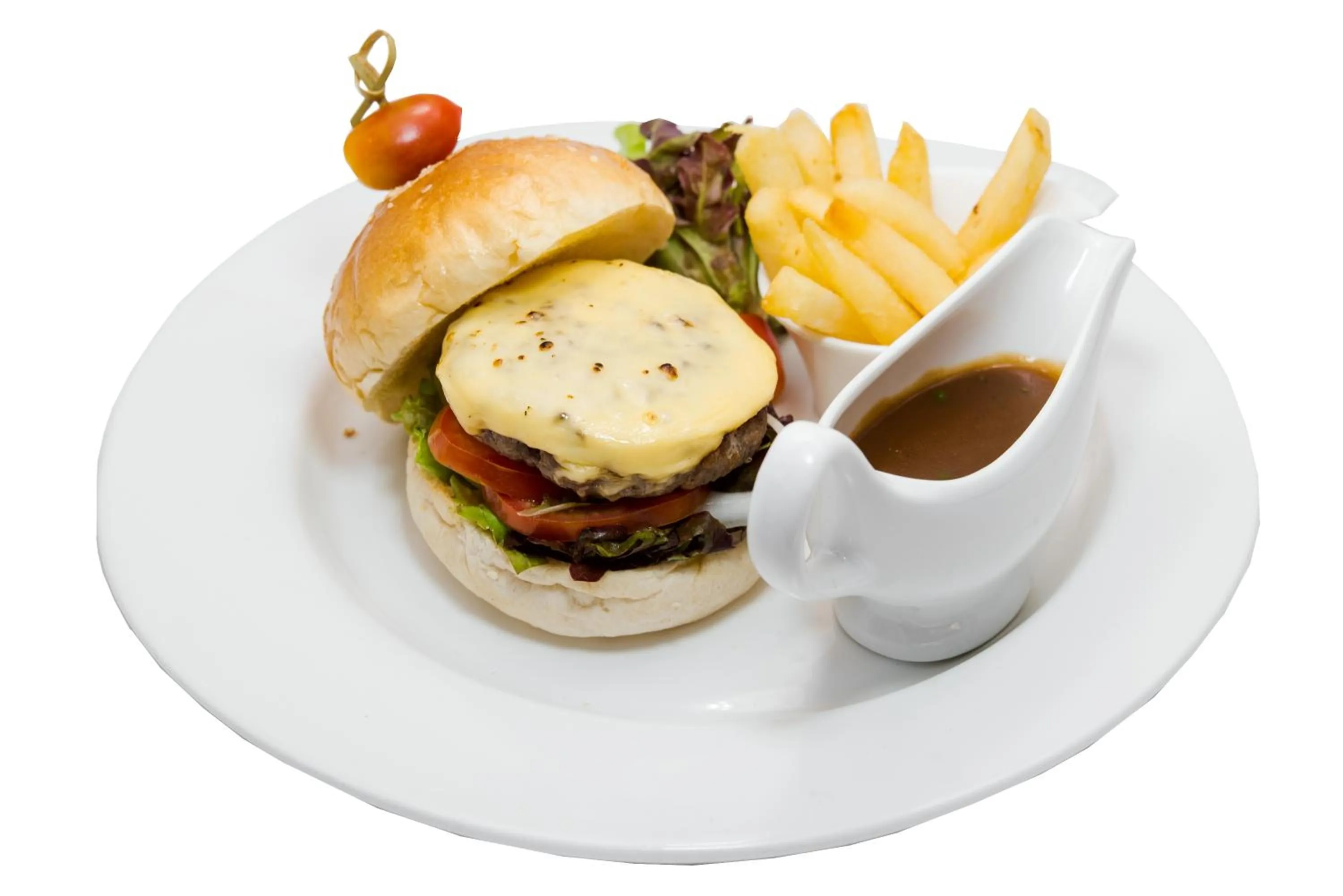 Lunch in New Siam Palace Ville Hotel