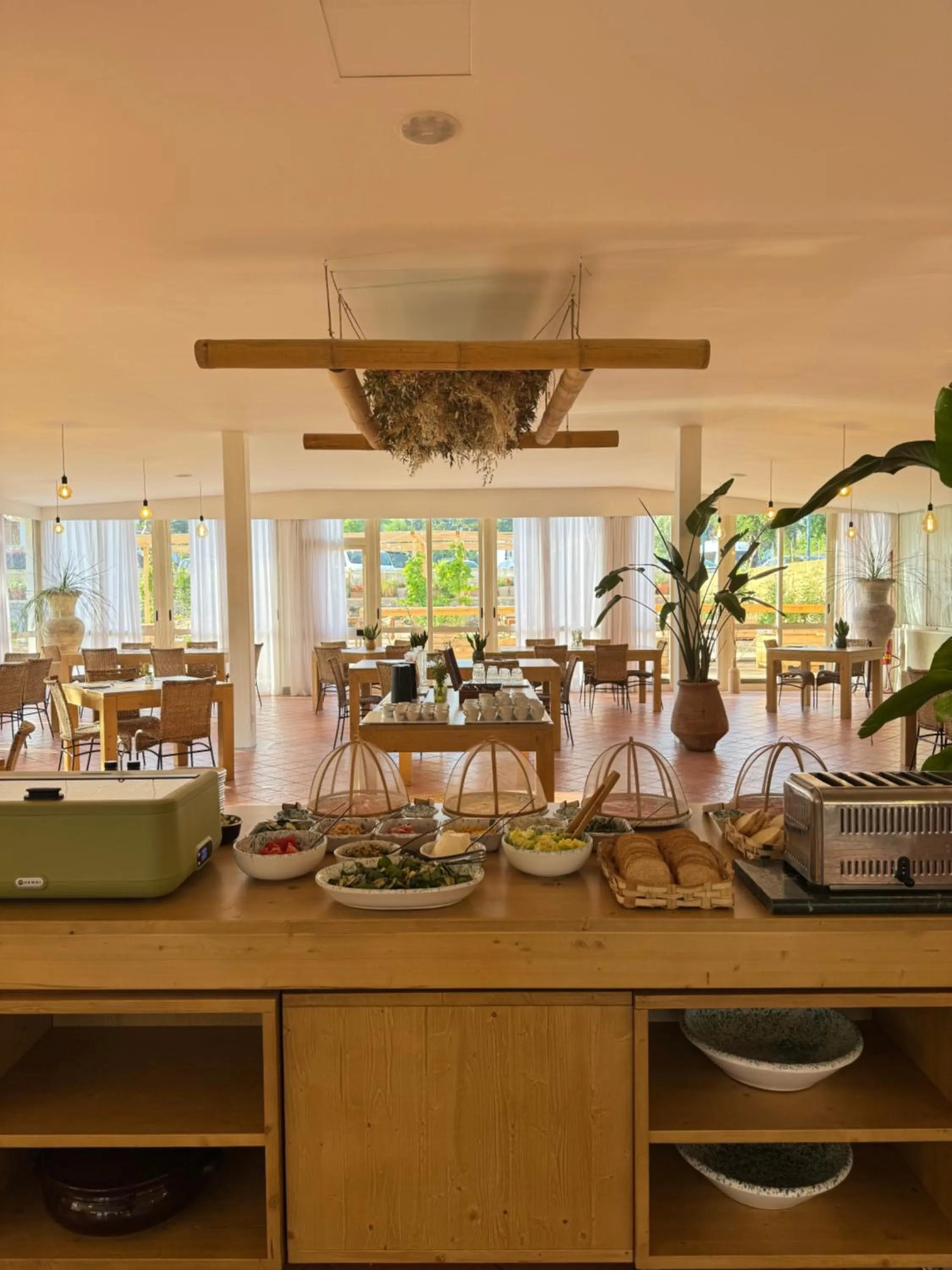 Breakfast in Sopramare Resort