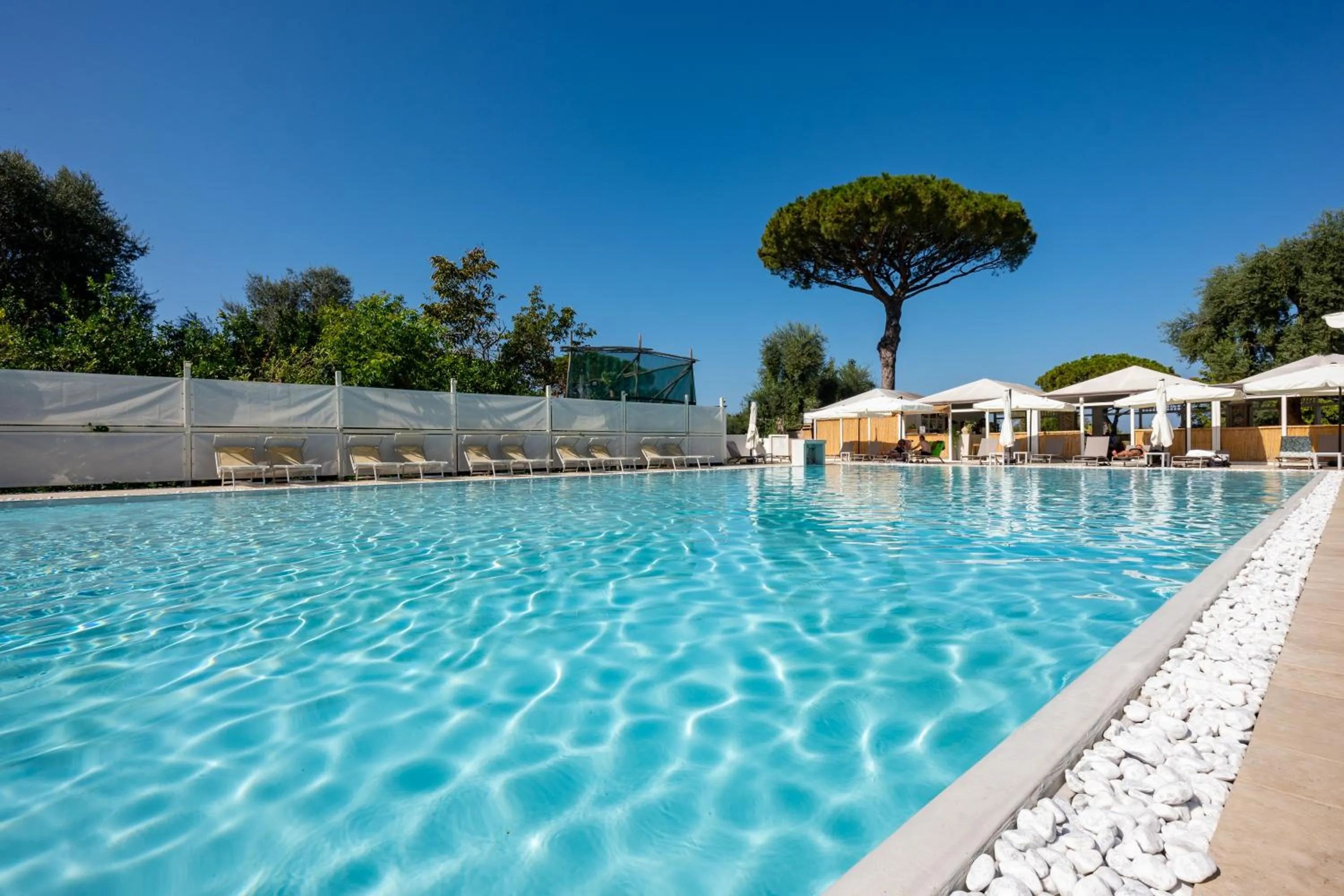 Swimming pool in Sopramare Resort
