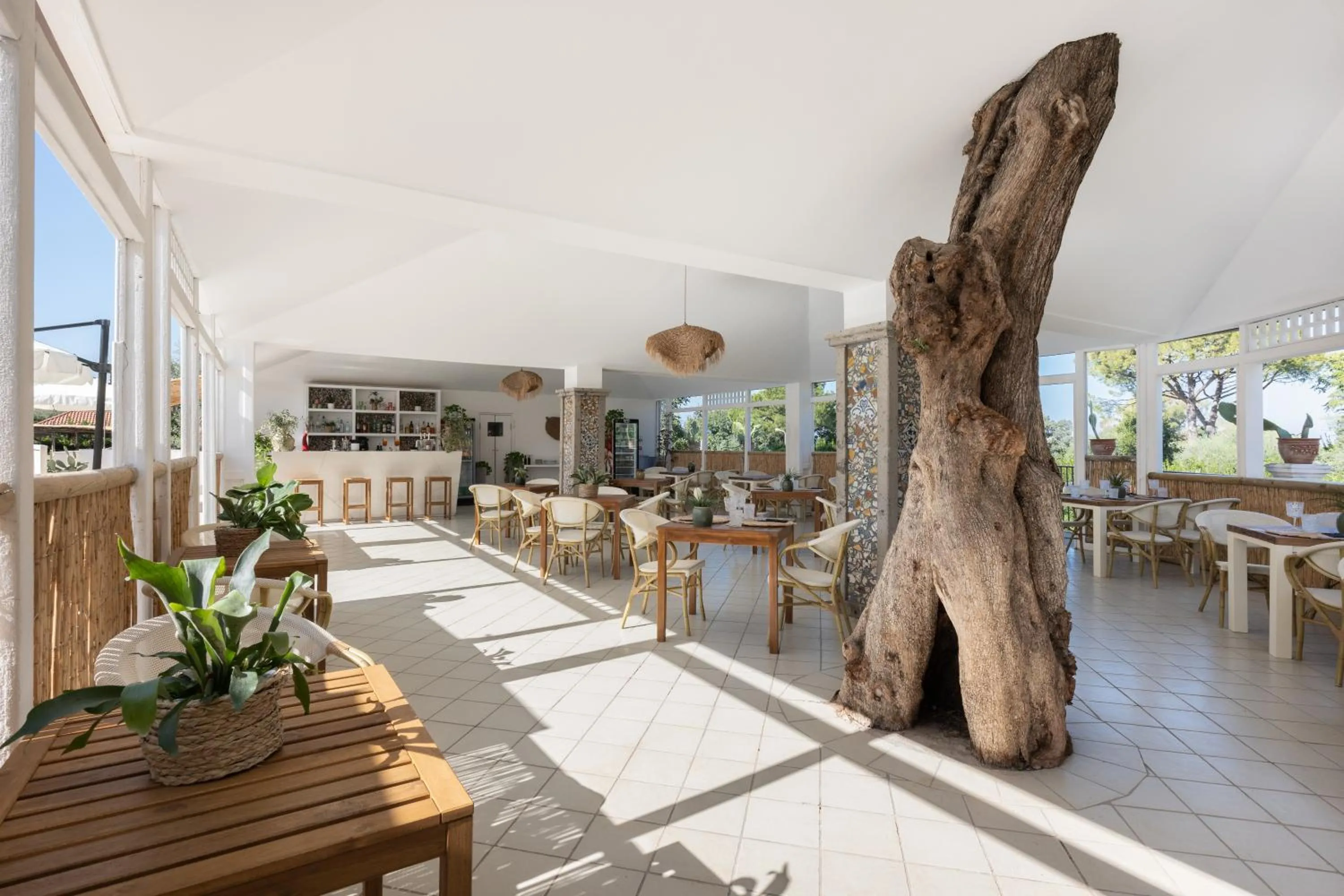 Swimming pool in Sopramare Resort