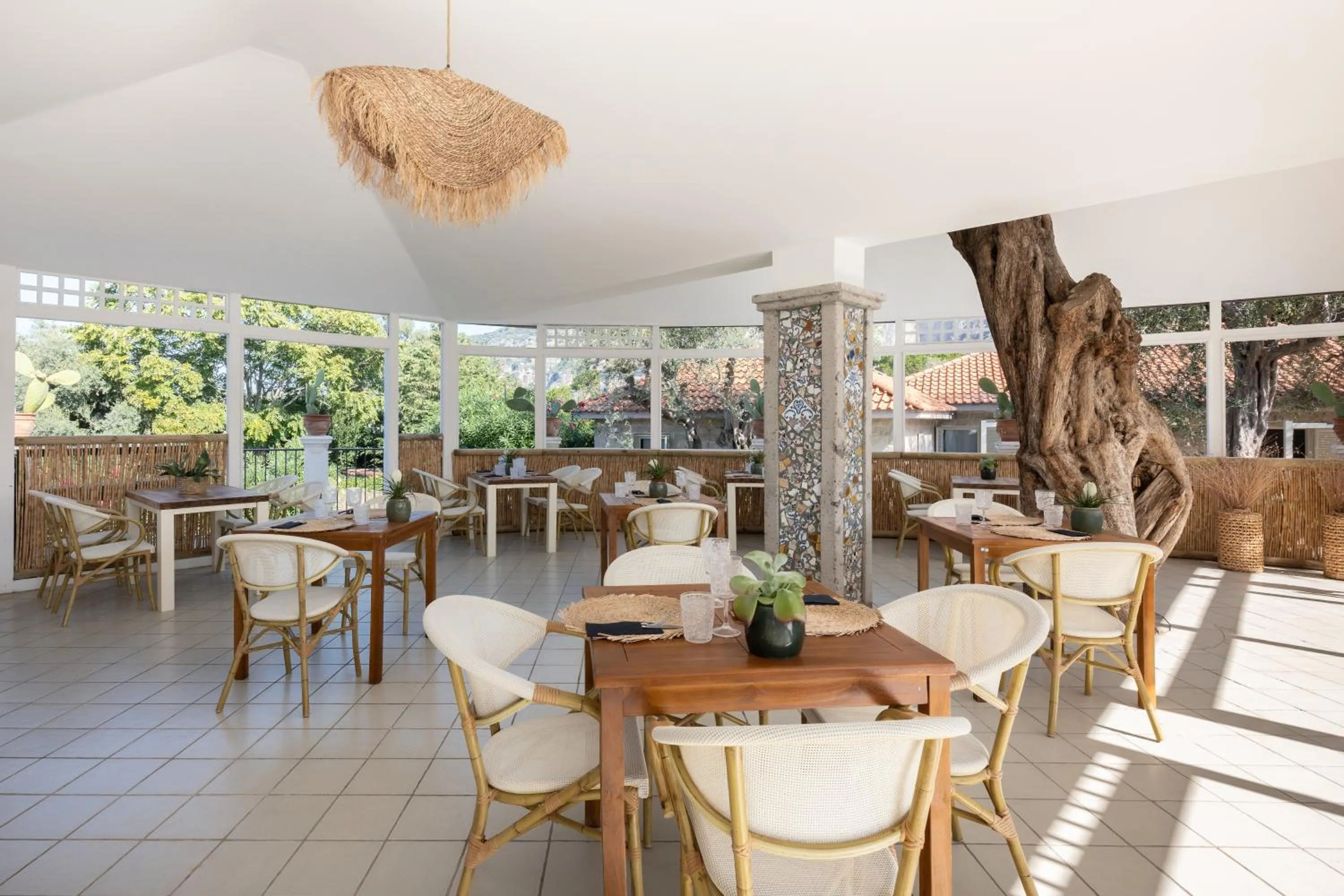 Swimming pool in Sopramare Resort