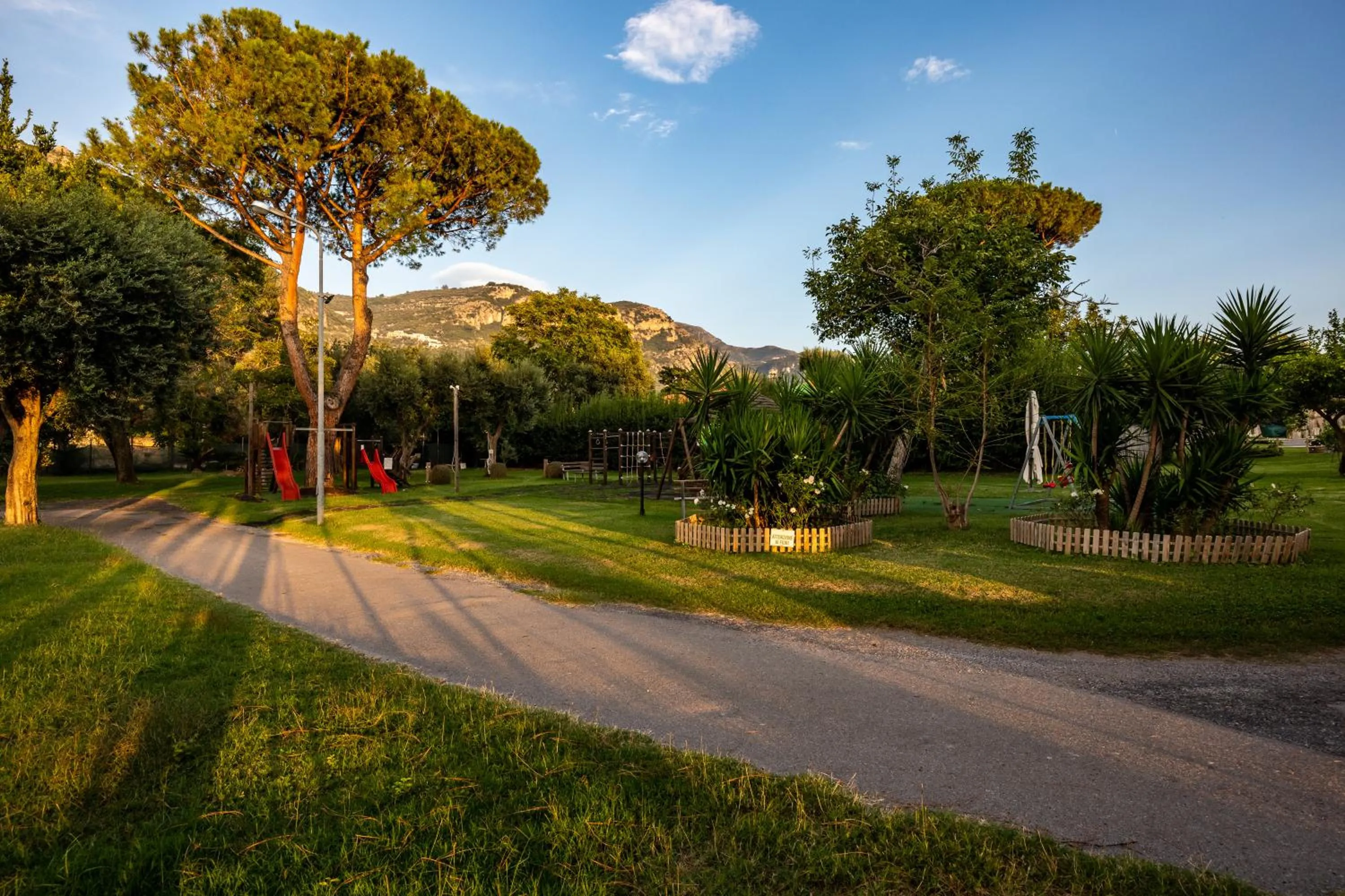 Garden in Sopramare Resort