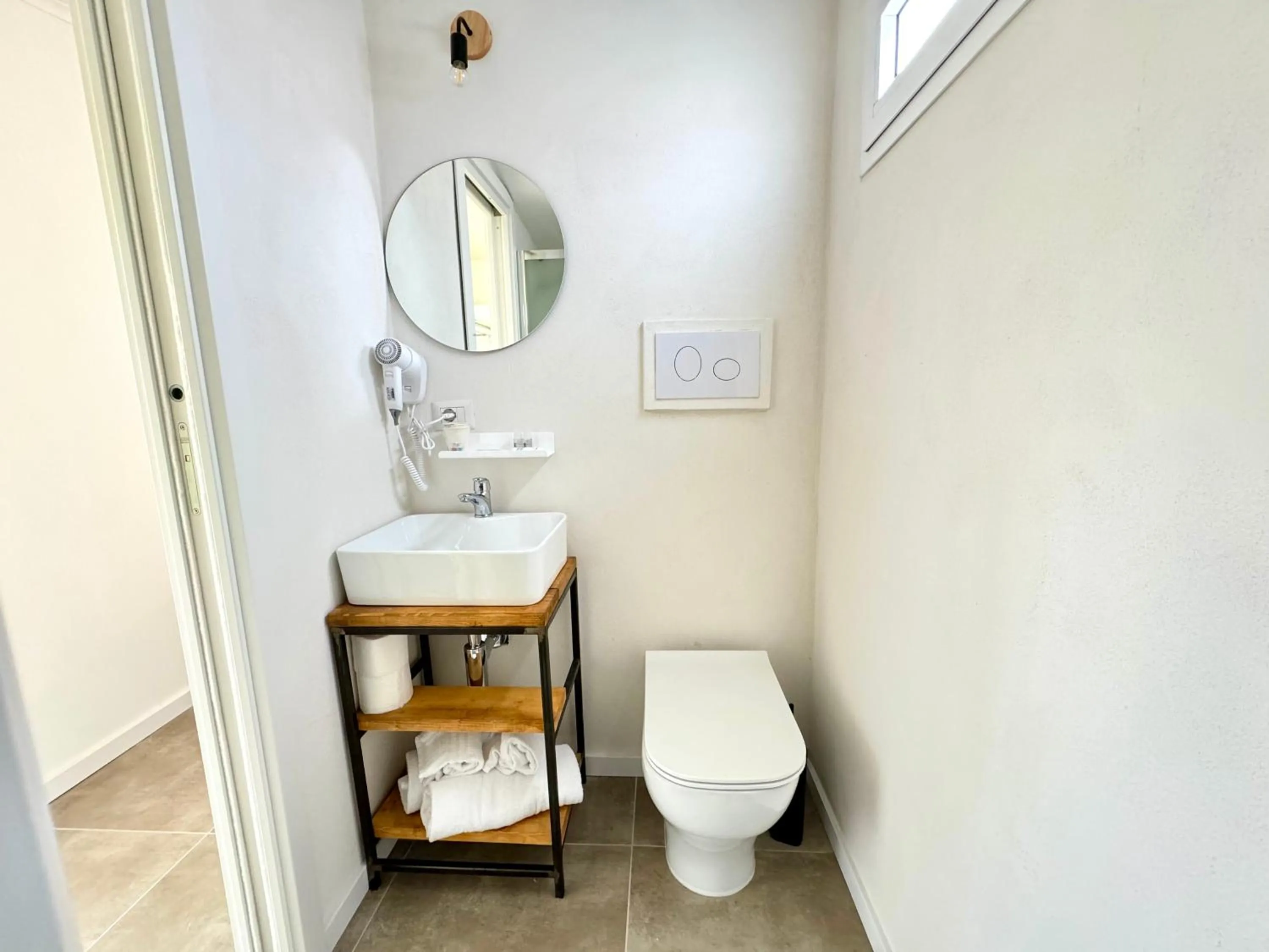 Toilet in Sopramare Resort