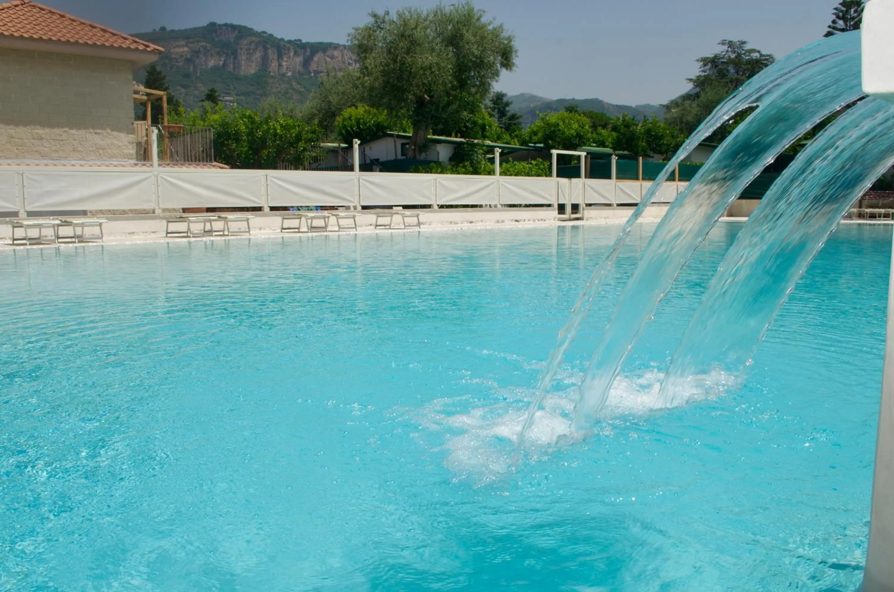 Swimming pool in Sopramare Resort