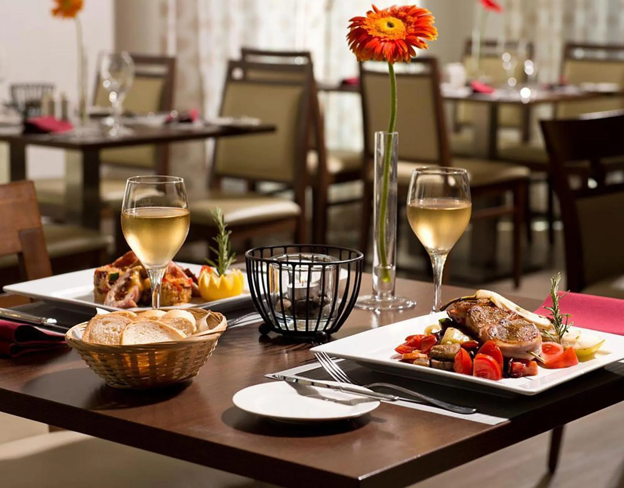 Restaurant/places to eat in Ferenc Hotel Budapest